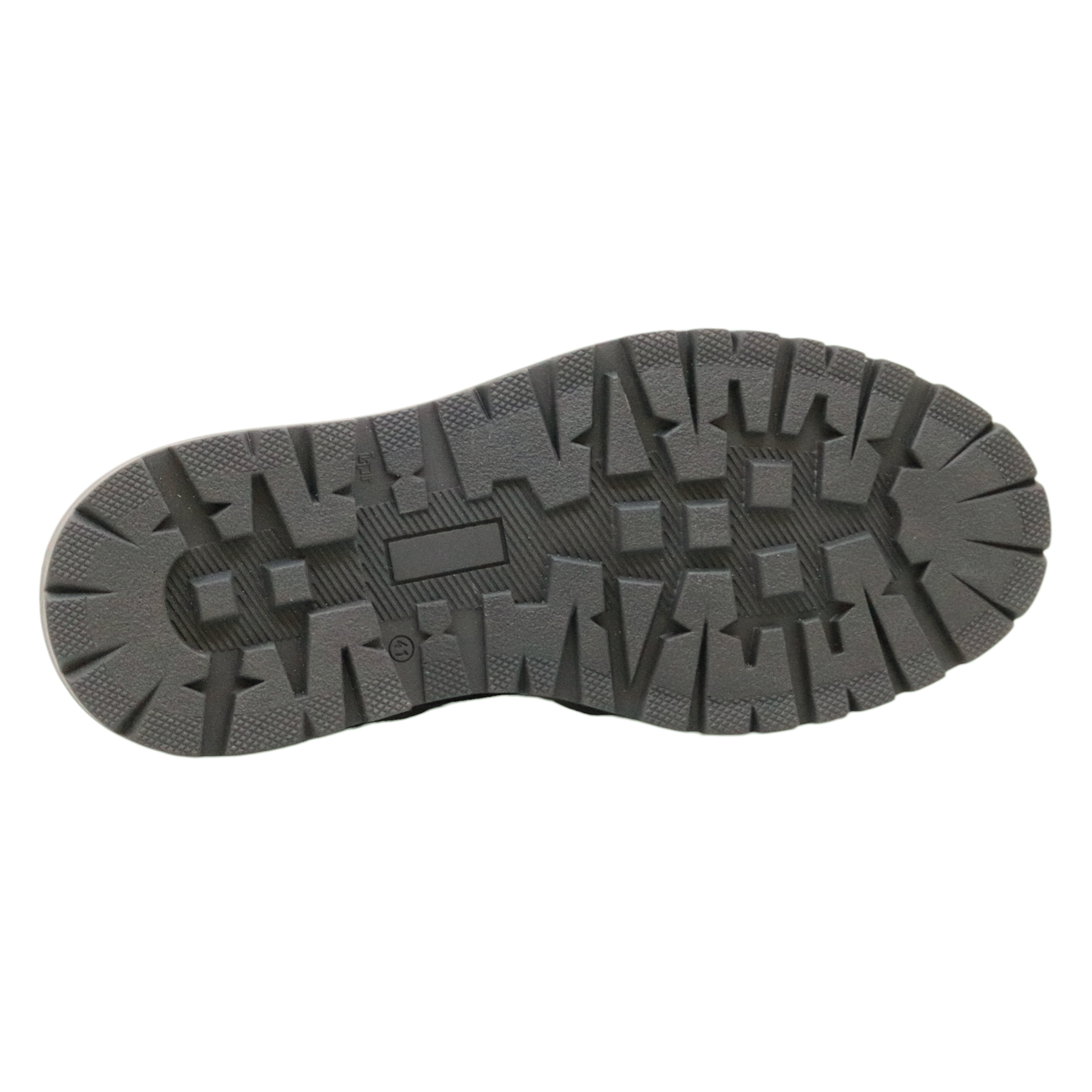 Pawelk's Bufalo 22801 scarpa ingegnere uomo in pelle marrone 