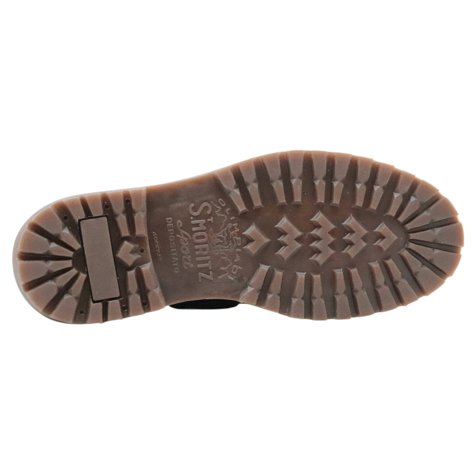 Antica Cuoieria 23058 mocassino barca uomo in pelle marrone 