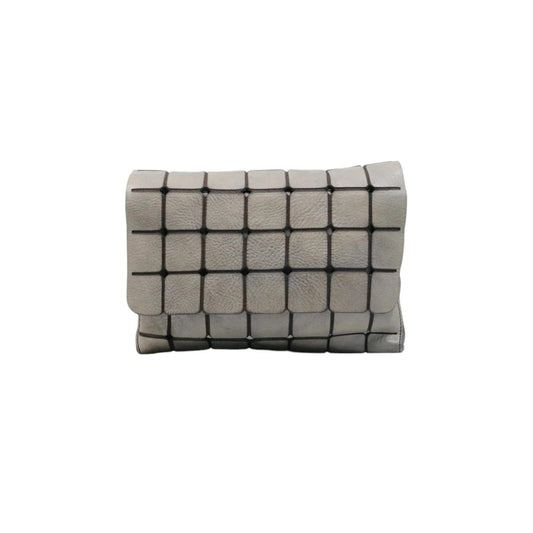 Borsa tracolla Campomaggi Acacia C04064 in pelle ghiaccio tinta in capo con decorazione traforata 