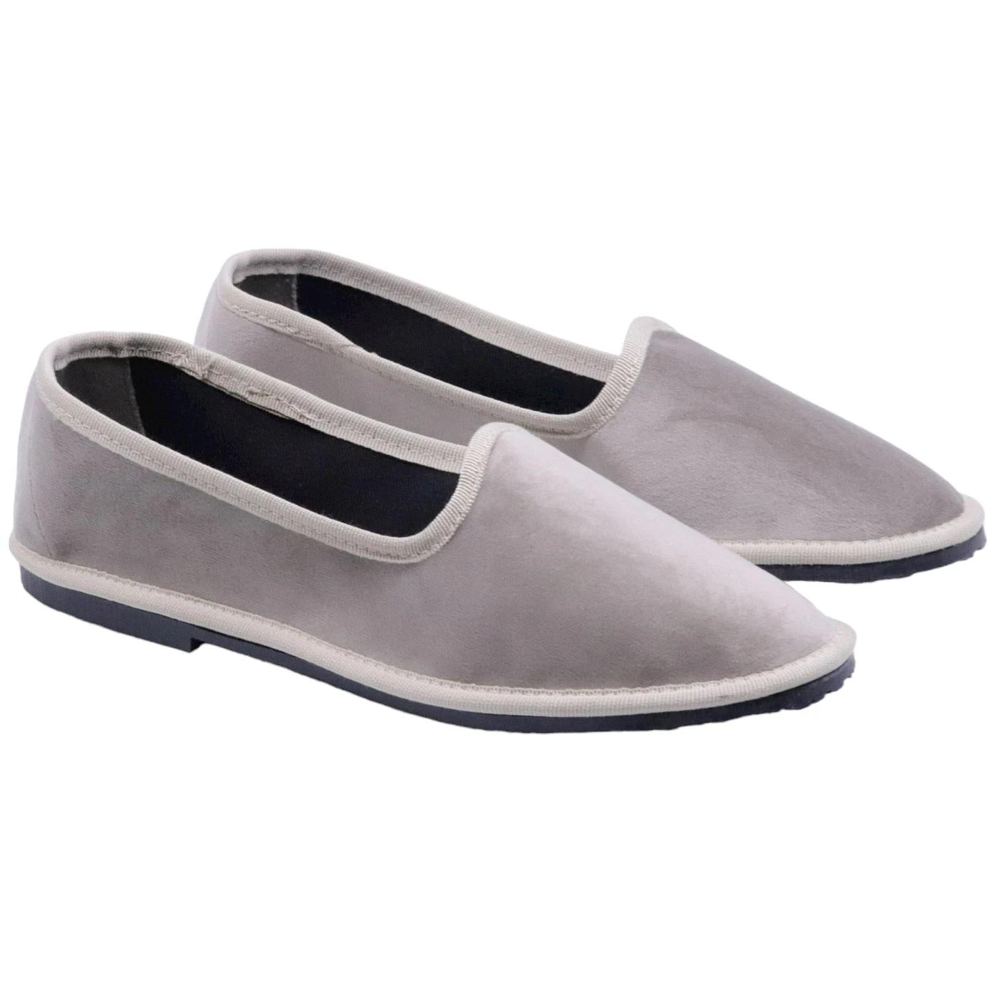 Scarpa Friulana donna Jaffè 125 in velluto corda 