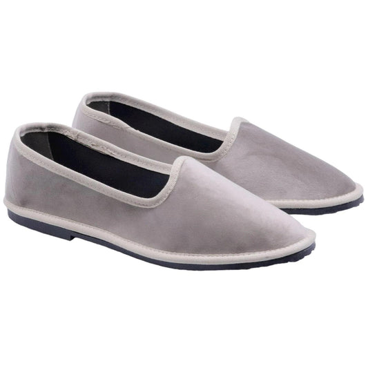 Scarpa Friulana donna Jaffè 125 in velluto corda 