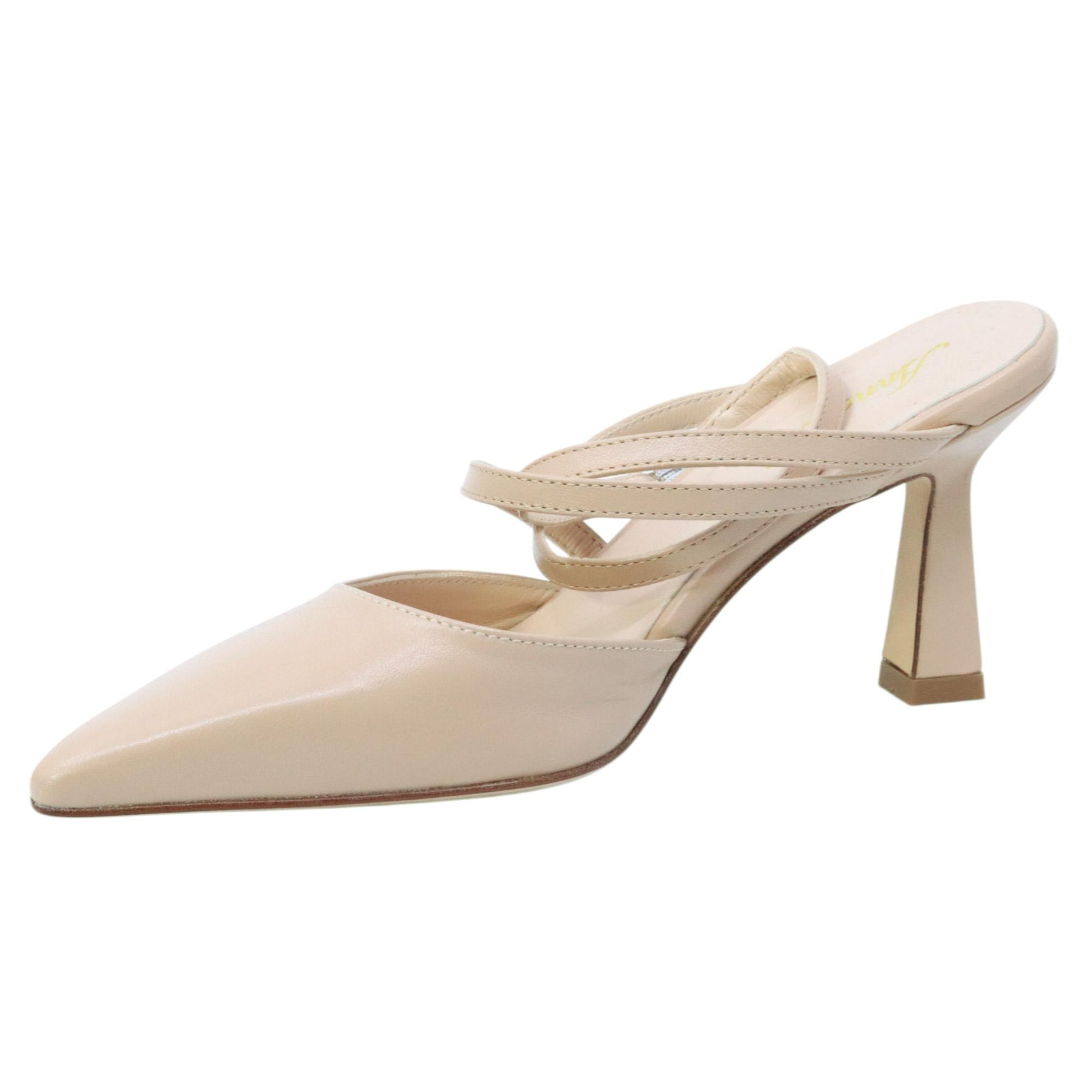 Slingback donna Anna F 1875 in pelle beige 