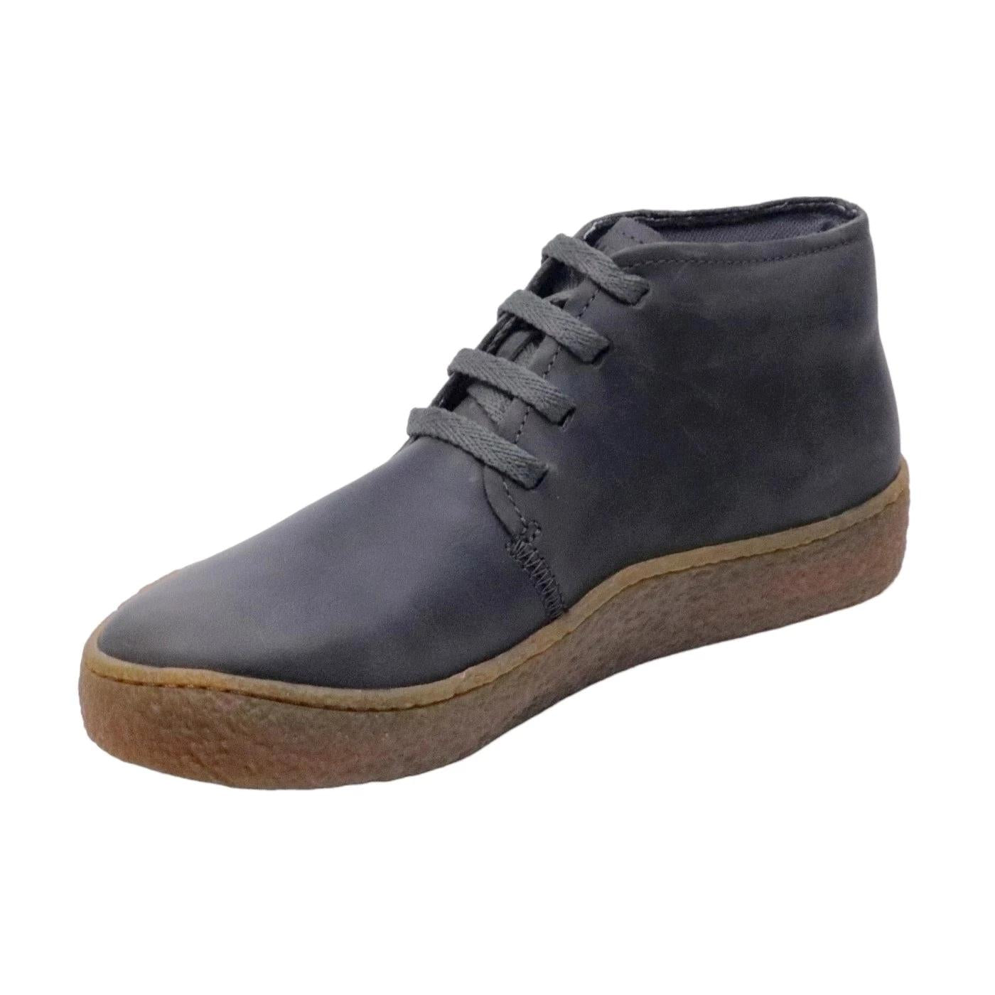 Sneaker uomo Camper Peu Terreno in nabuck verde 