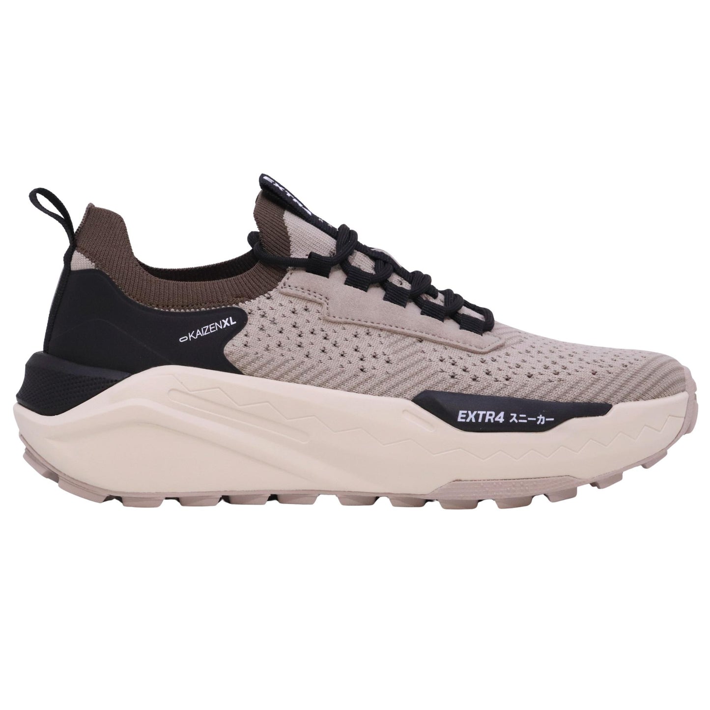 Extr4 Kaizen XL 2.02 sneaker uomo color corda in tessuto tecnico traspirante 