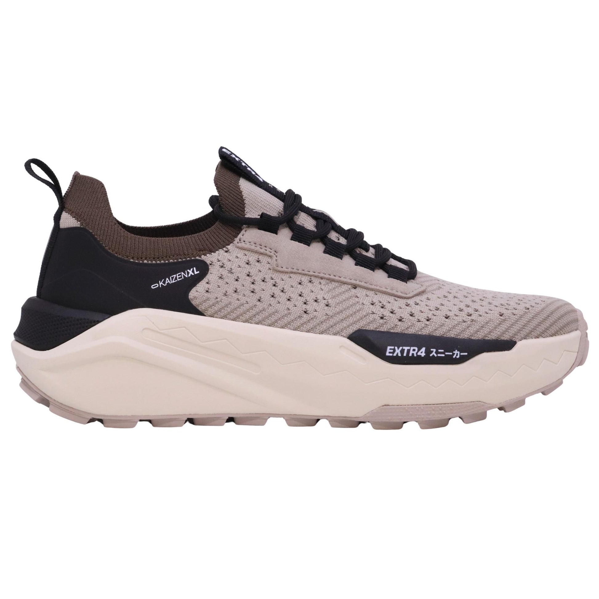 Extr4 Kaizen XL 2.02 sneaker uomo color corda in tessuto tecnico traspirante 