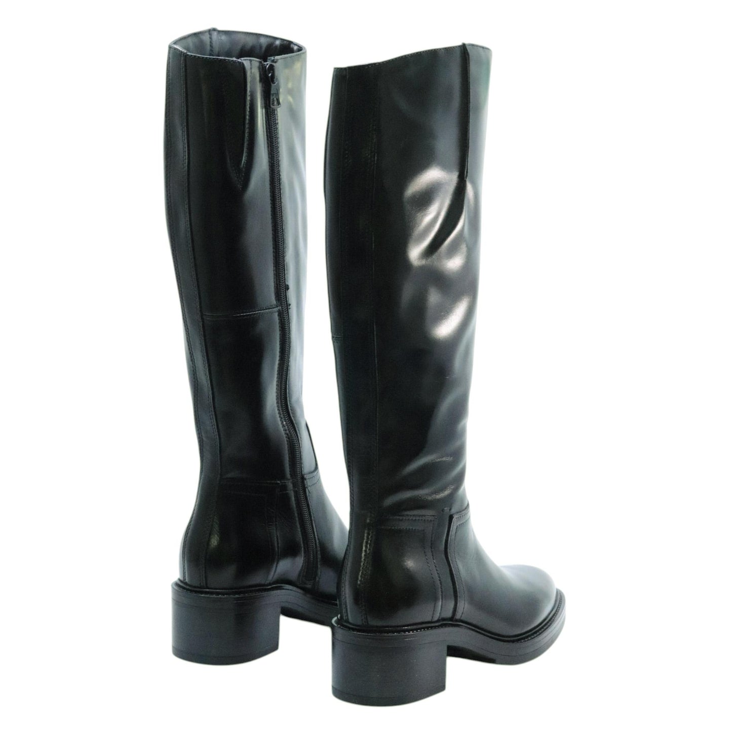 Mjus Chandra L99306 stivale donna in pelle nera 