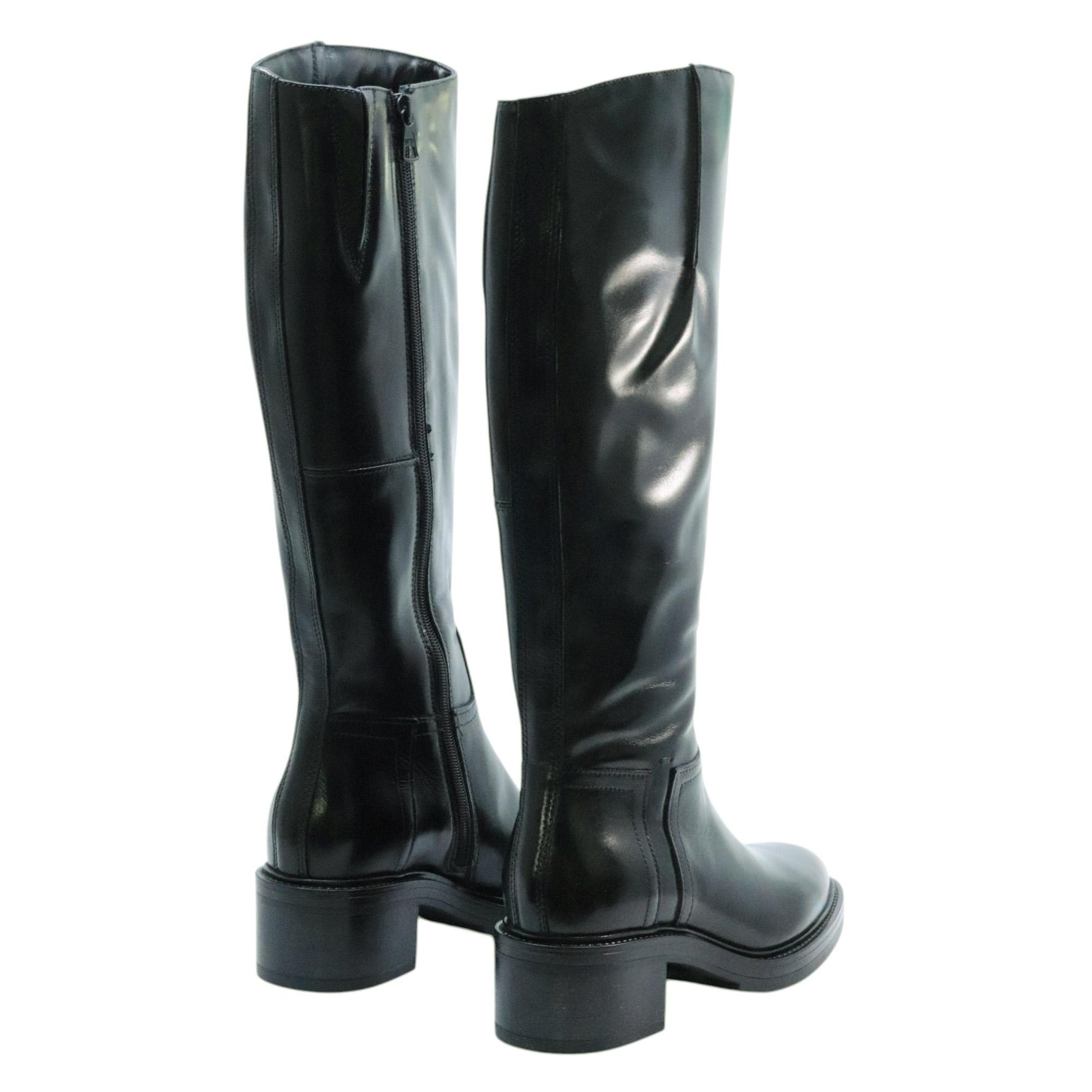 Mjus Chandra L99306 stivale donna in pelle nera 