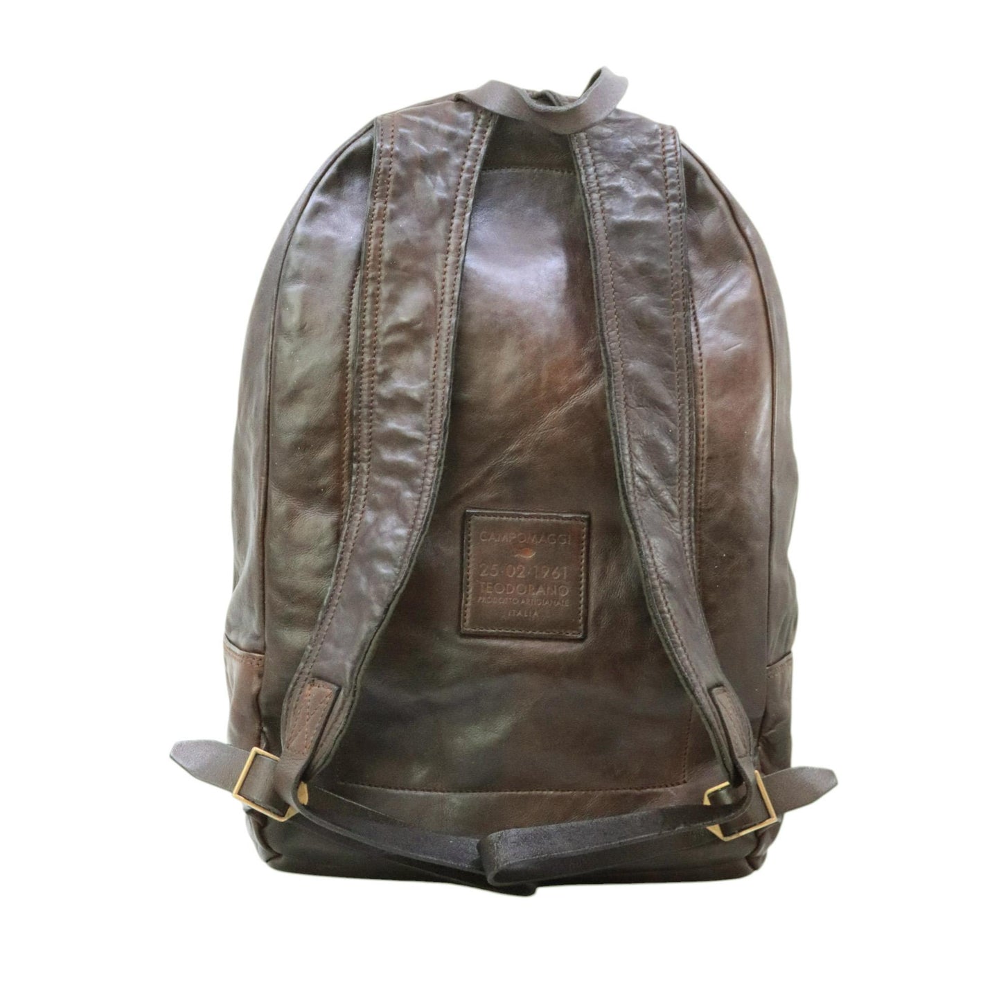 Campomaggi C021530 zaino uomo in pelle testa di moro 