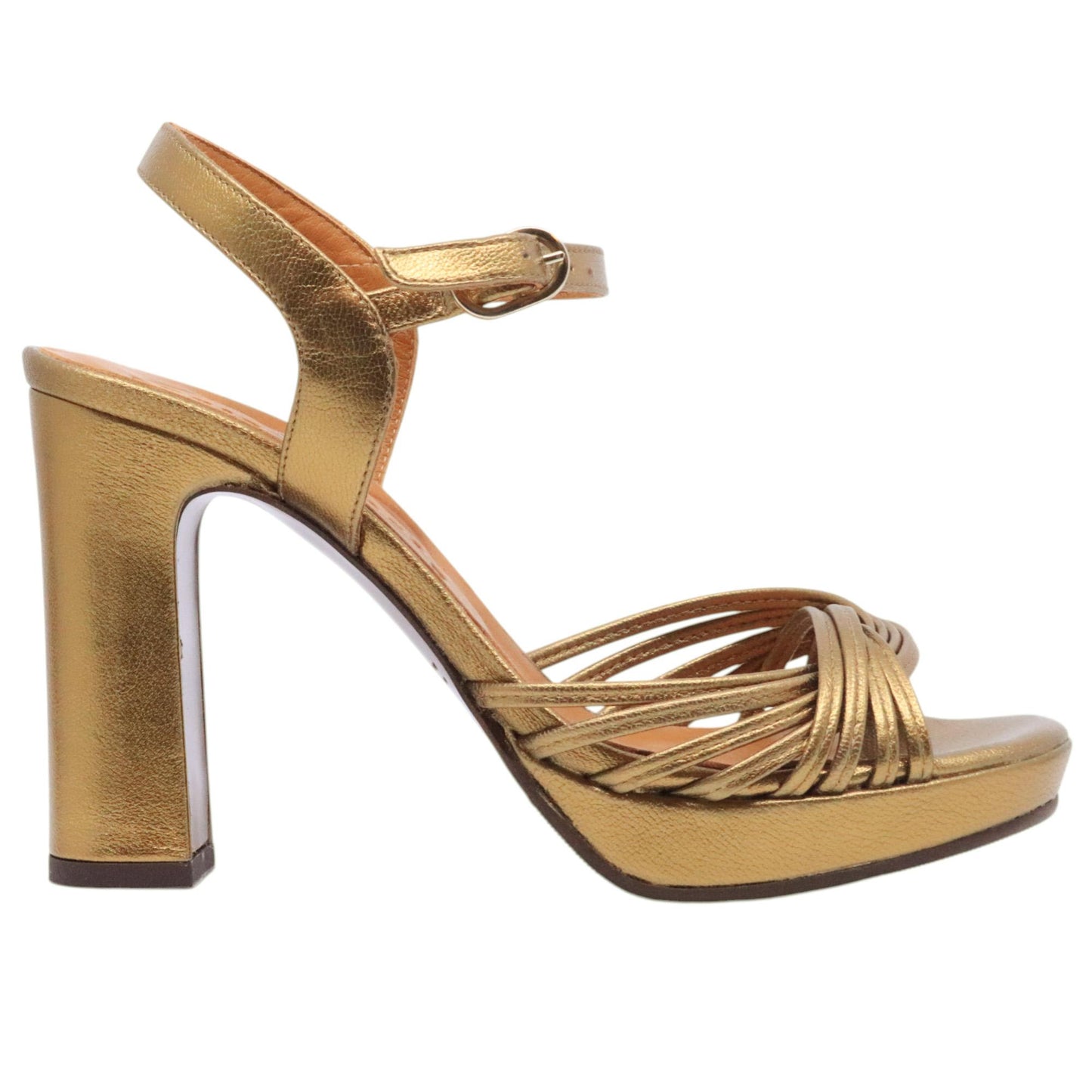 Chie Mihara Caneti sandalo donna in pelle bronzo 
