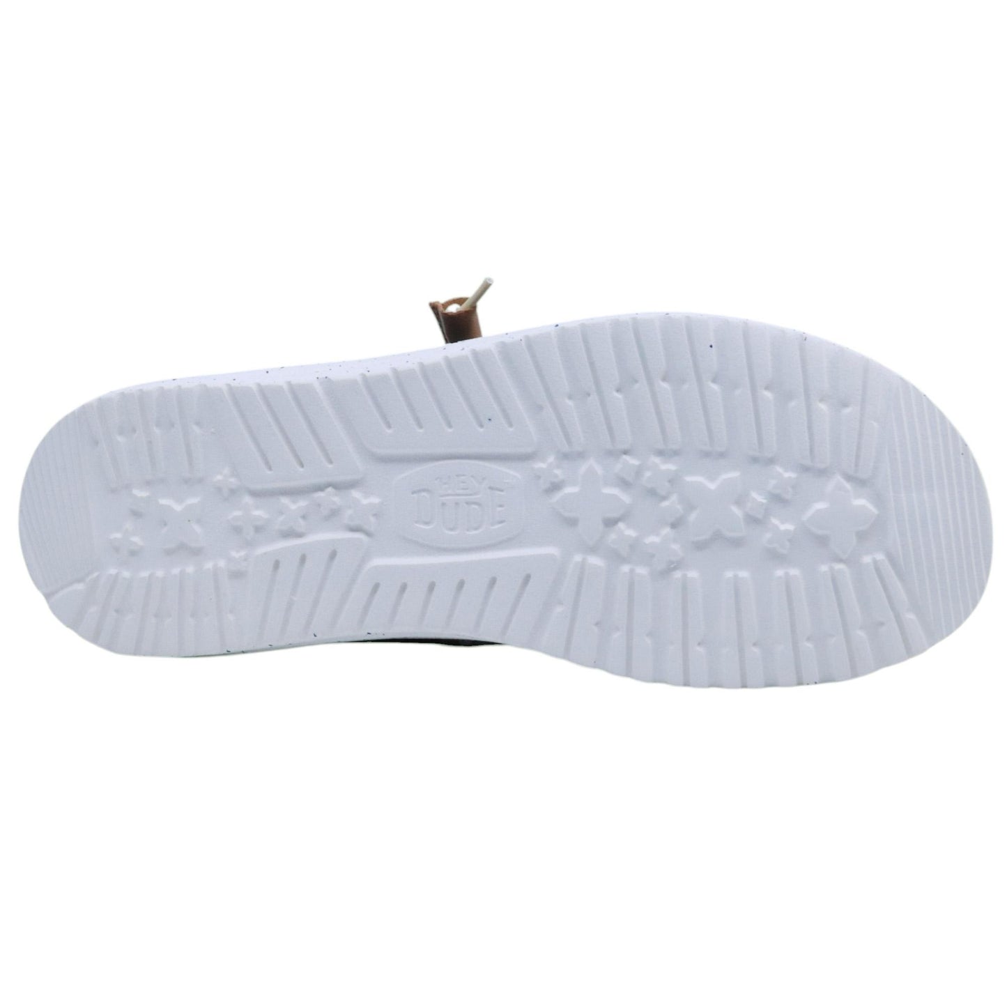 Hey Dude Wally Summer Linen sneaker uomo in blu 