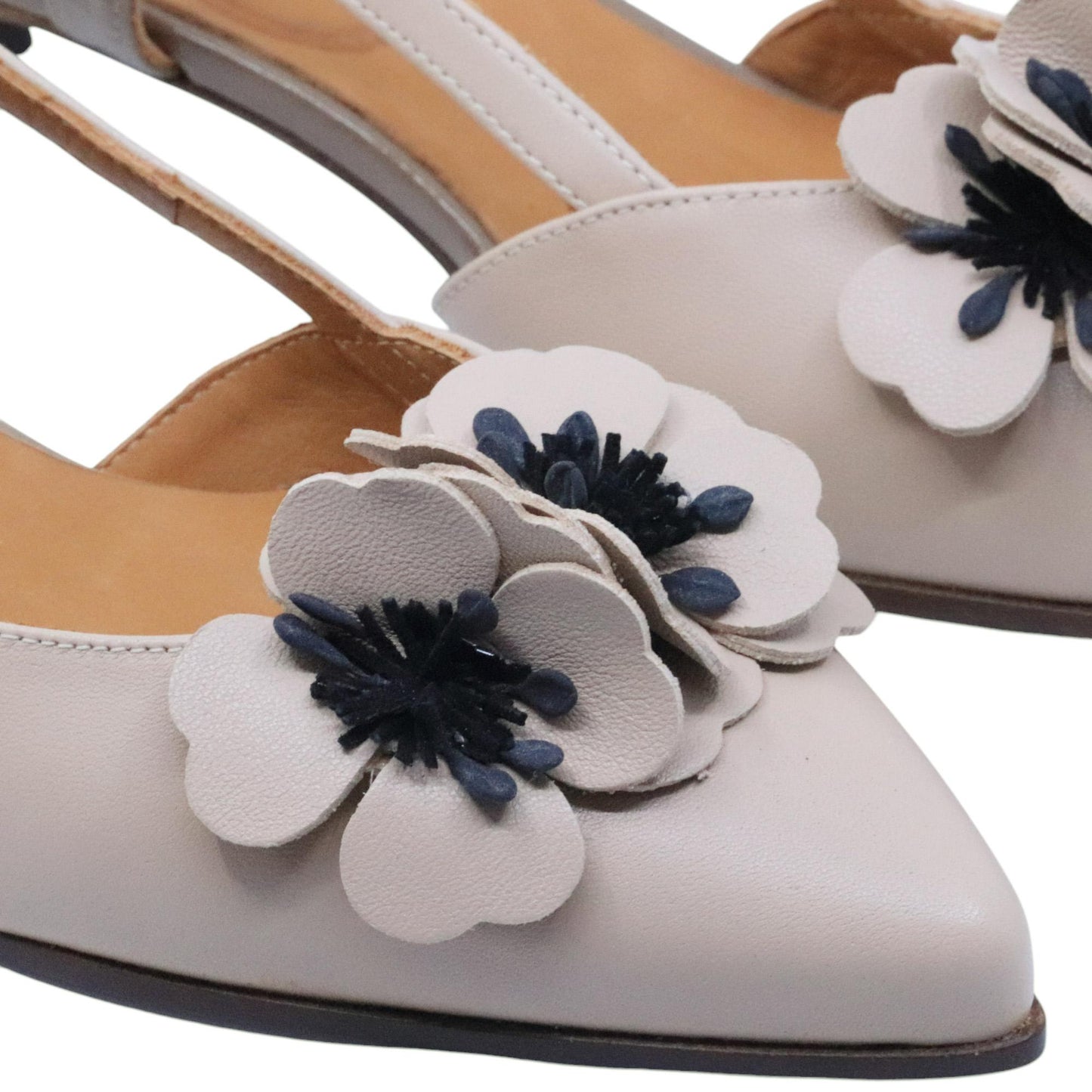 Chie Mihara Hazel slingback donna in pelle tan 