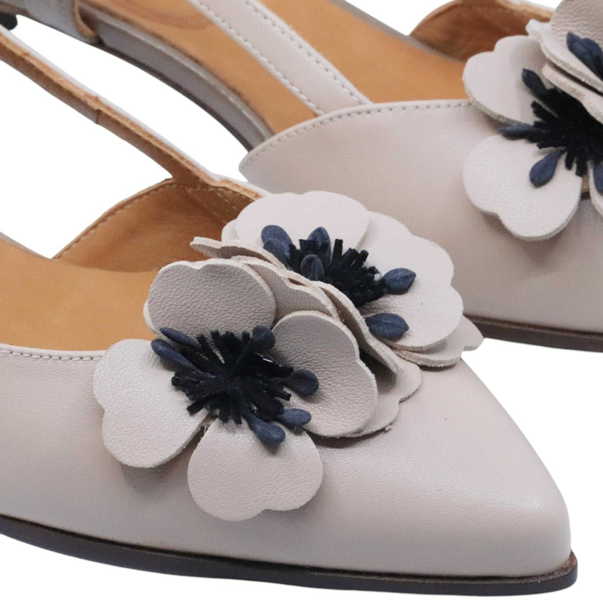 Chie Mihara Hazel slingback donna in pelle tan 
