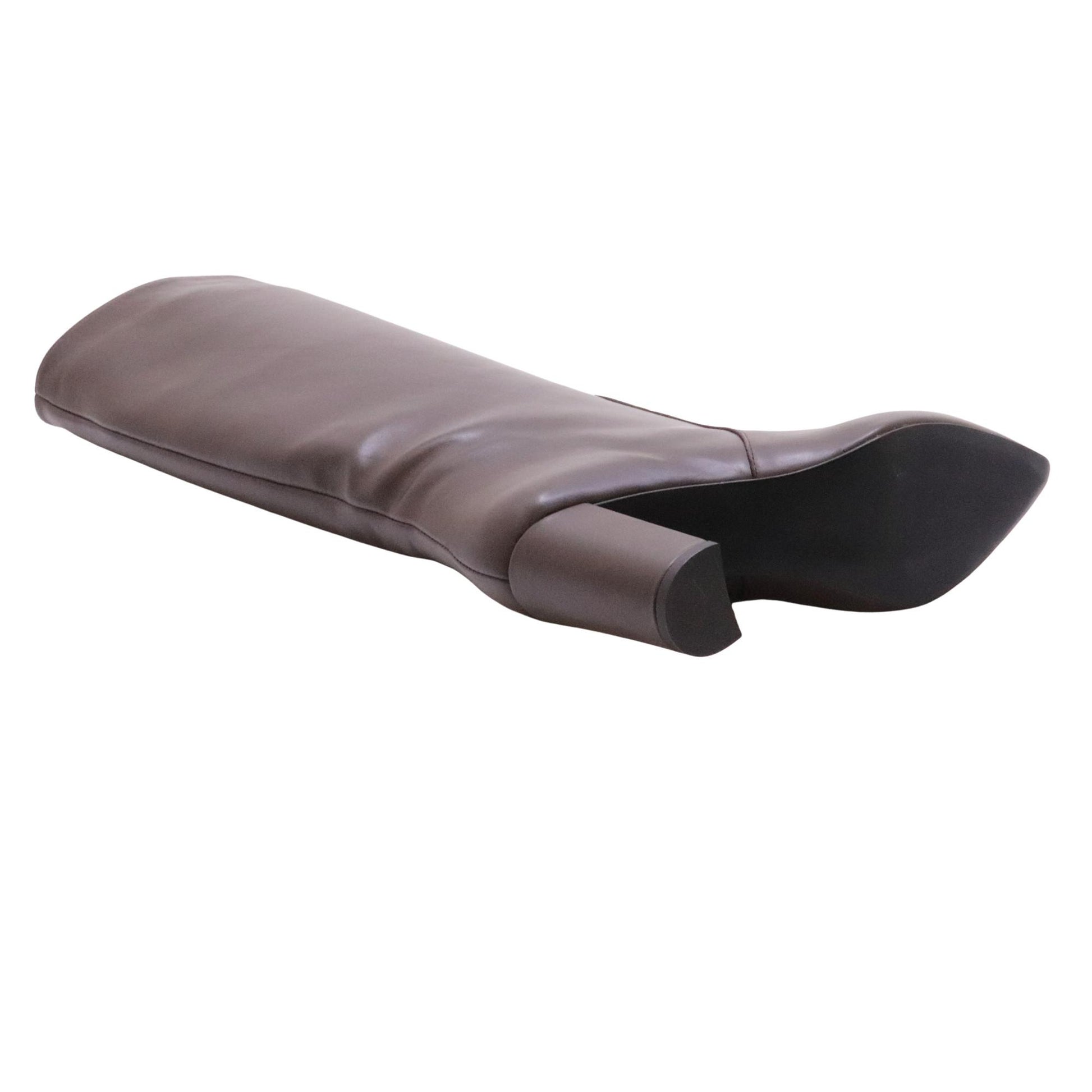 Ranyé 1000 stivale donna in pelle marrone 