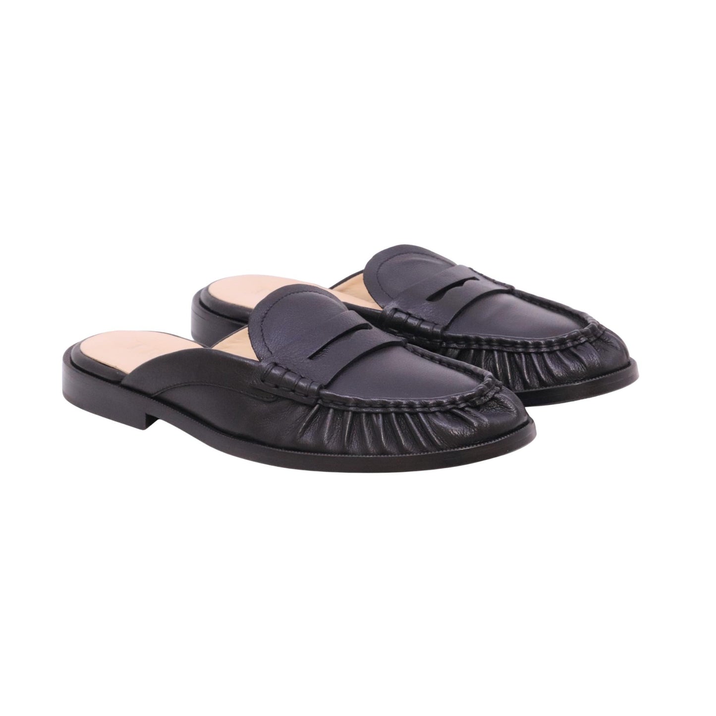 Triver Flight sabot donna 842-06 in pelle nera 