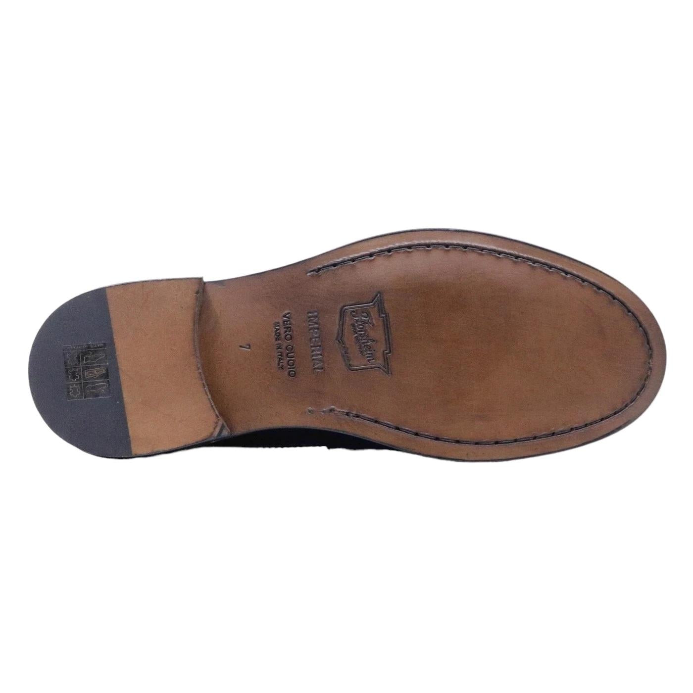 Mocassino Florsheim Imperial da uomo in morbido camoscio 