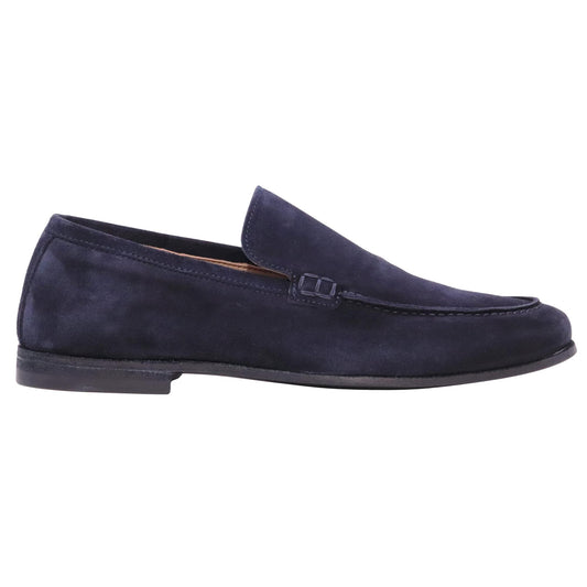 Ducanero 2969 Sensory mocassino uomo in camoscio blu sirena 