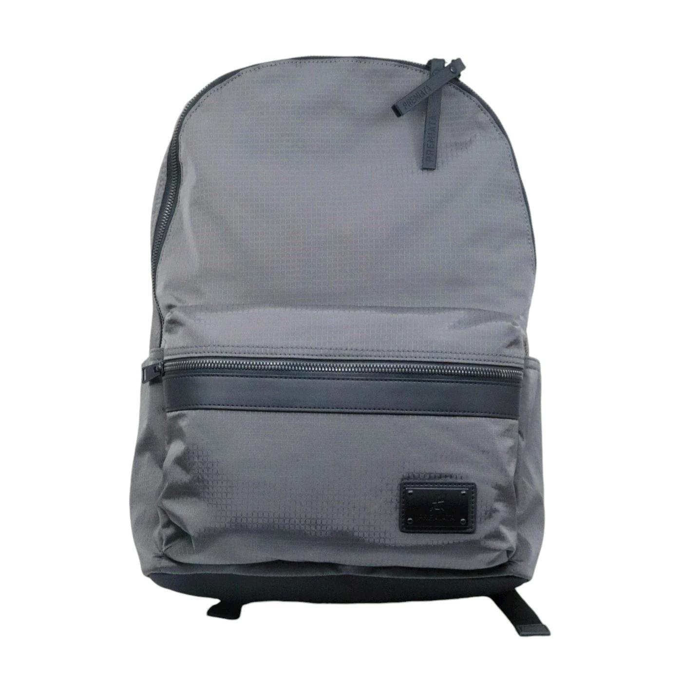Zaino Premiata Blade 2119 in gabardine di nylon grigi 