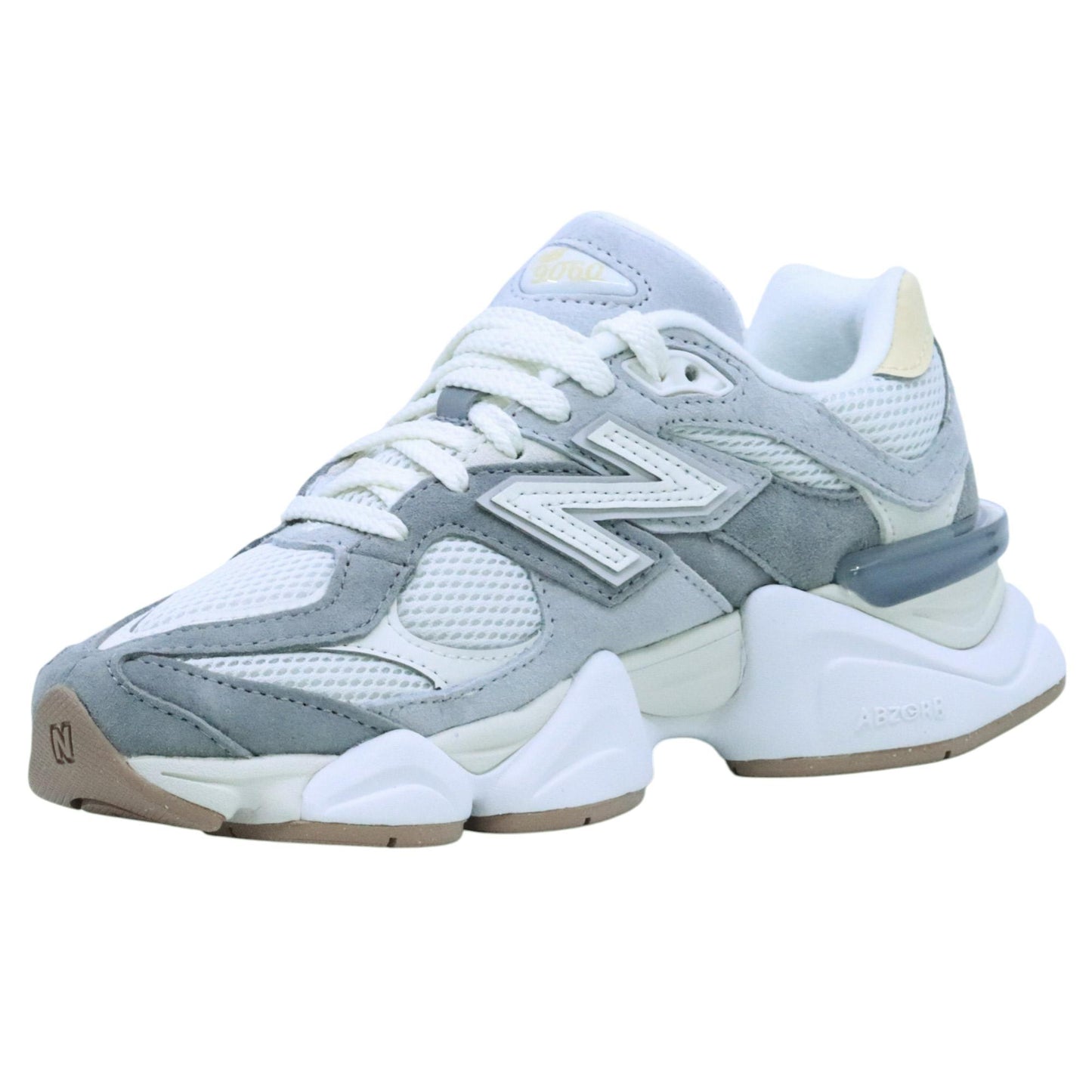 New Balance U9060AUB Slate Grey sneaker unisex in tessuto grigio 
