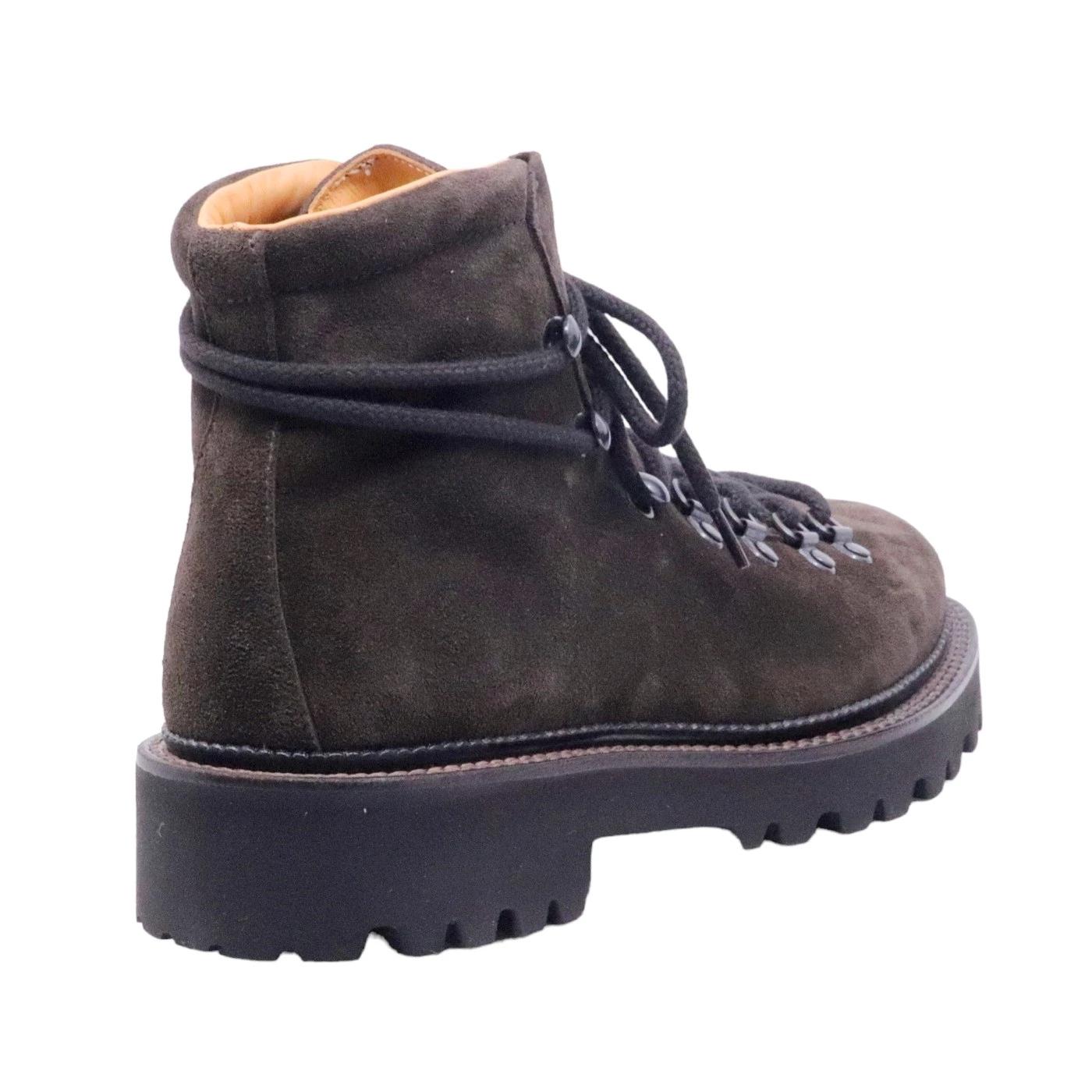 Stivaletto pedula Mille 885 S Moritz in camoscio marrone 