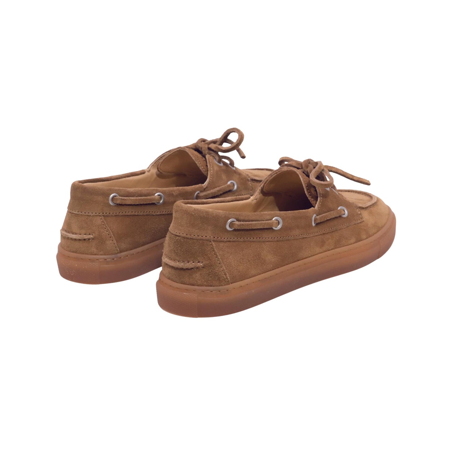 Copenhagen CPH160 Suede New Brown scarpa da barca in camoscio 