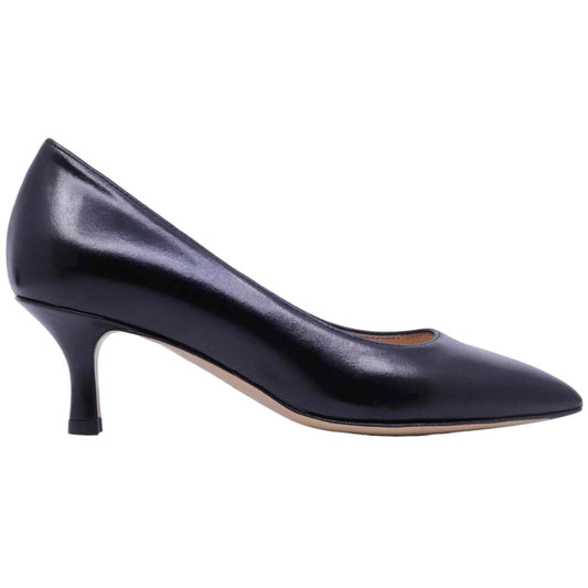 Décolleté donna Le Briella Z892 in pelle nera 