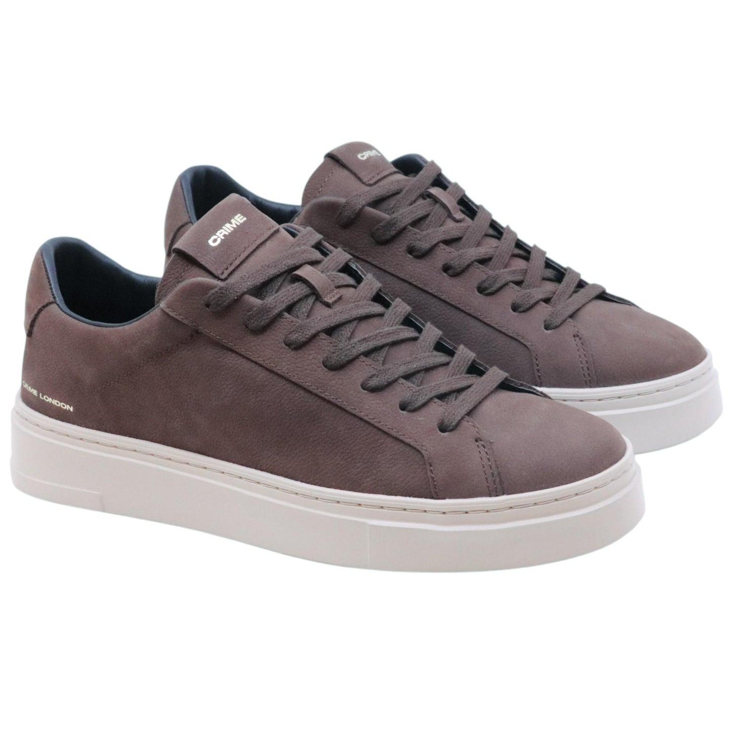 Crime London 15804 Extralight in pelle marrone 