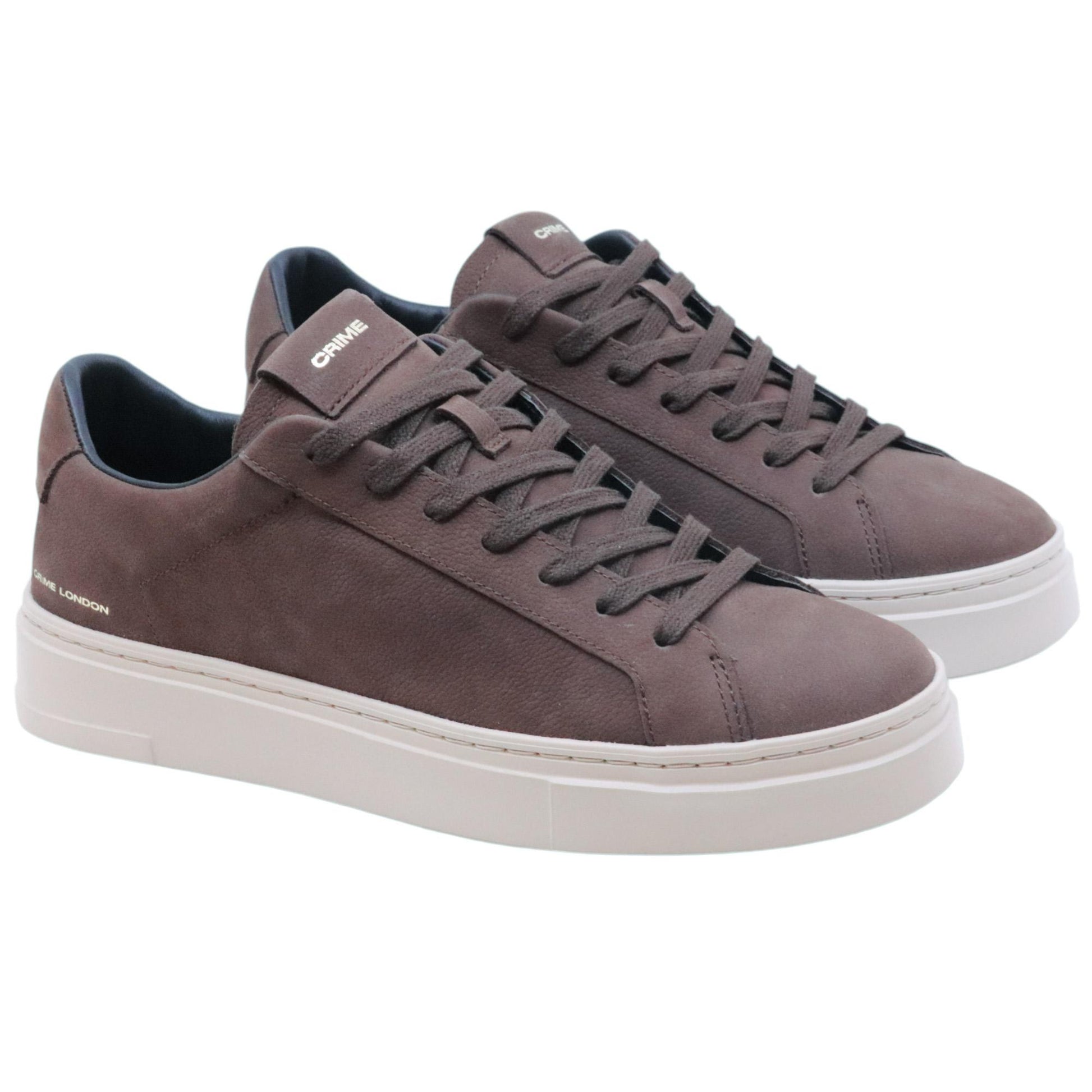 Crime London 15804 Extralight in pelle marrone 