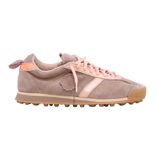 Satorisan Stardust Suede sneaker donna in camoscio Driftwood Brown 