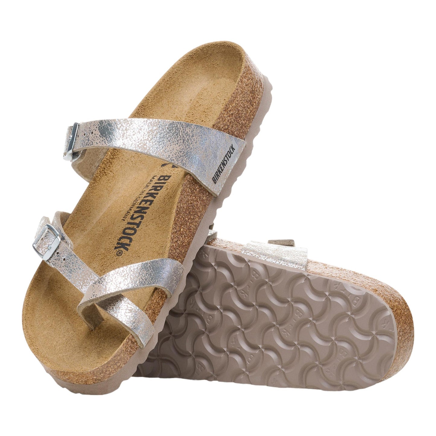 argento metallico MAYARI-SYN-WASMETSILVSILVER BIRKENSTOCK
