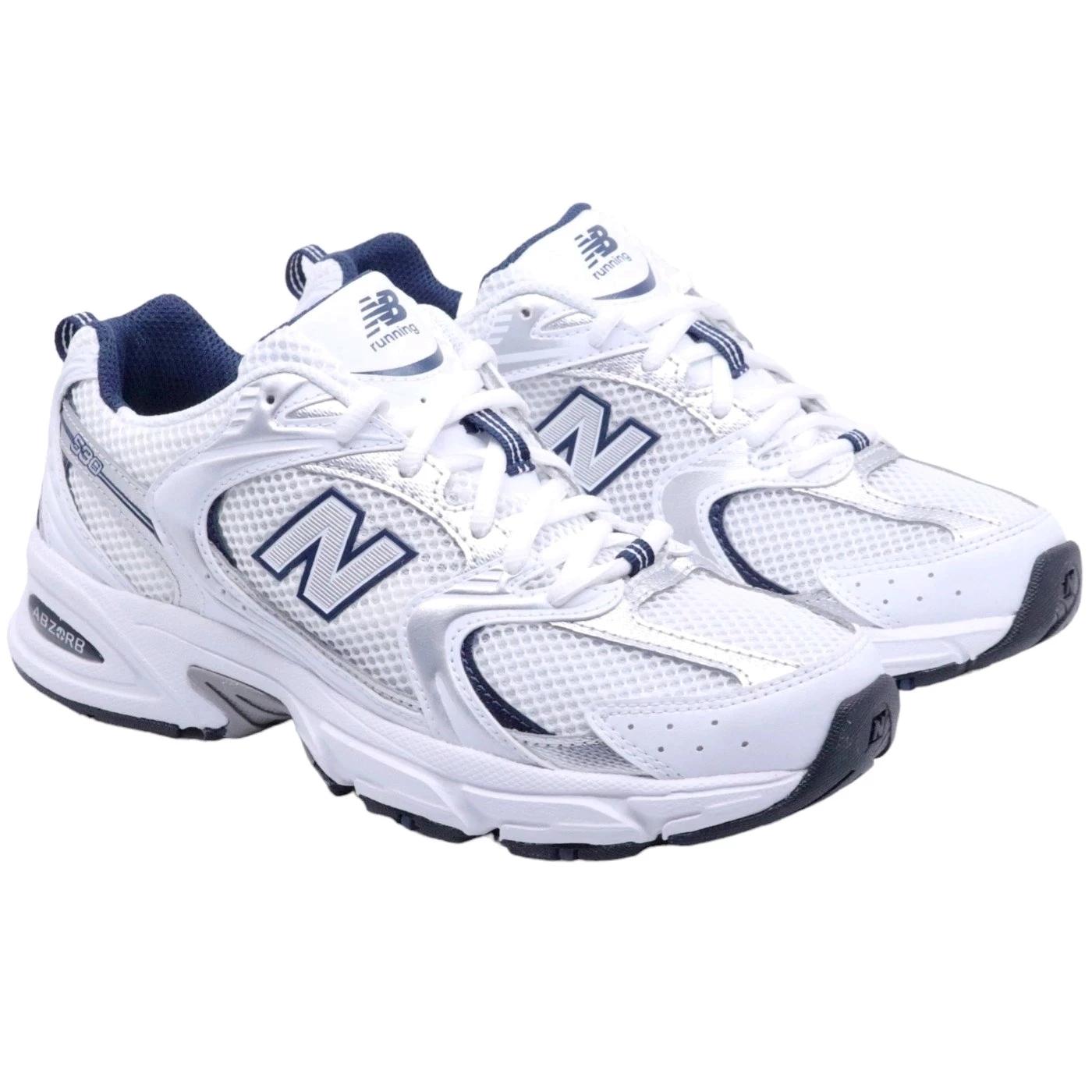 New Balance 530SG unisex in tessuto bianco 
