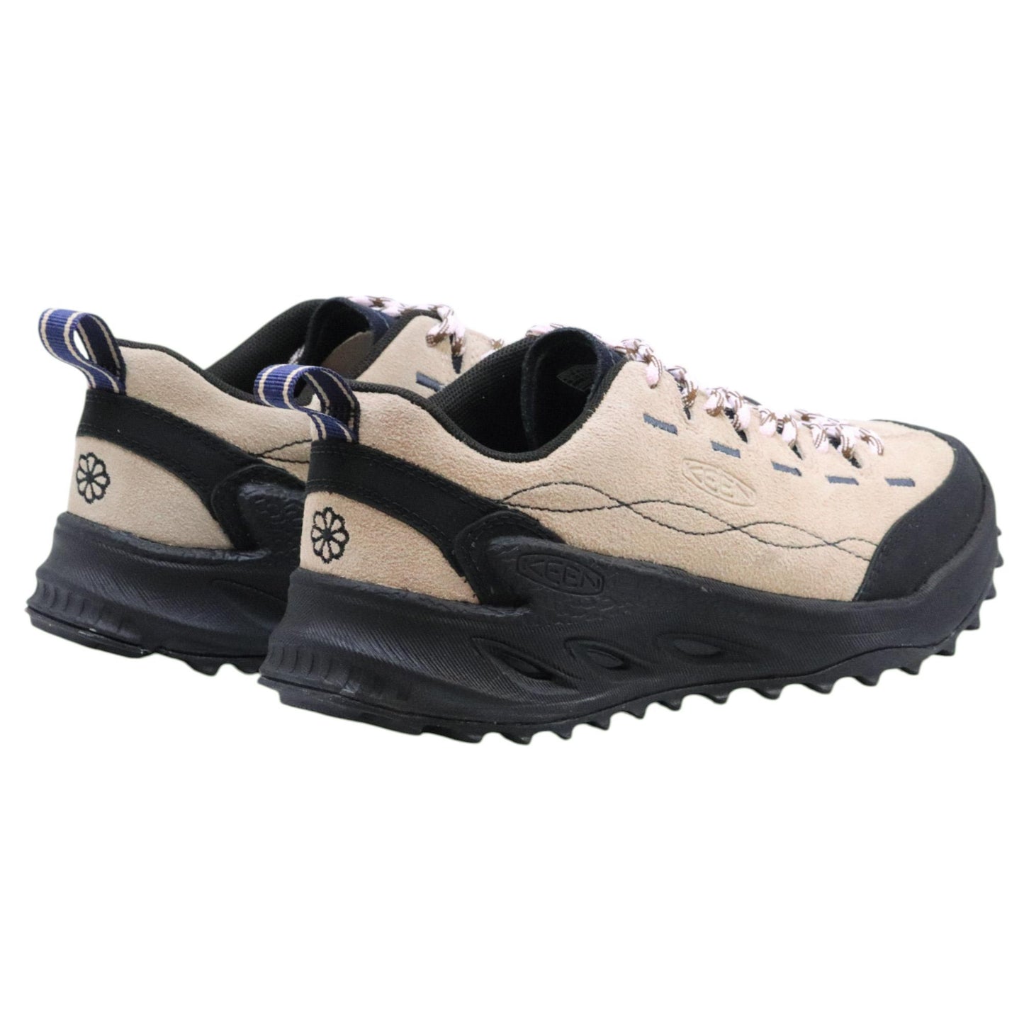 KEEN Jasper Zionic donna in pelle scamosciata safari pink 