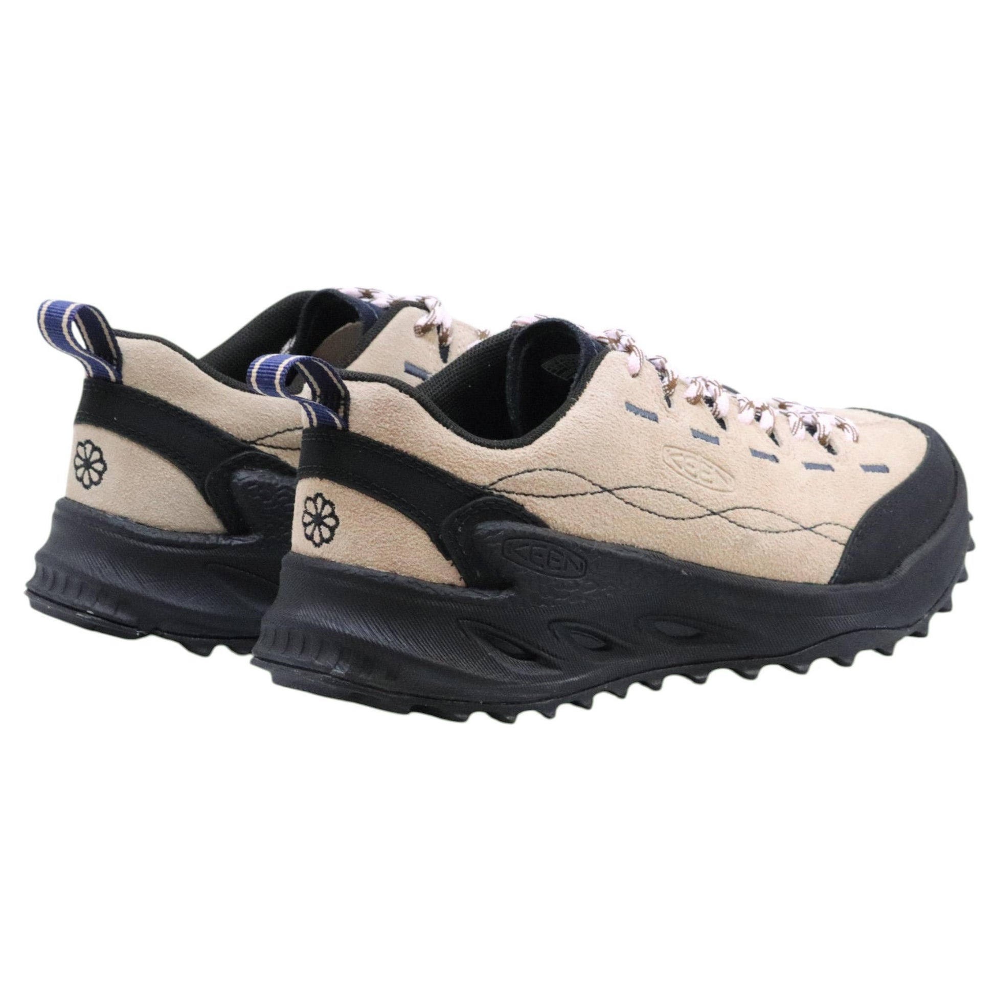 KEEN Jasper Zionic donna in pelle scamosciata safari pink 