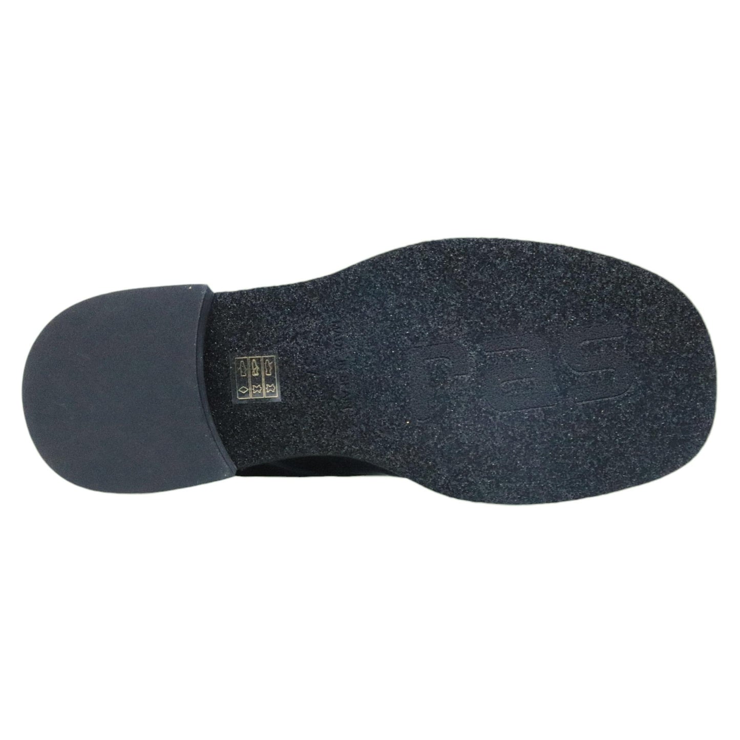 Ras 7850 scarpa allacciata da donna in pelle nera 