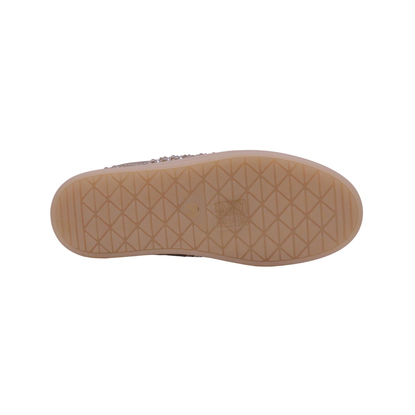 Back 70 108041 Platinum sneaker donna con fondo vintage 