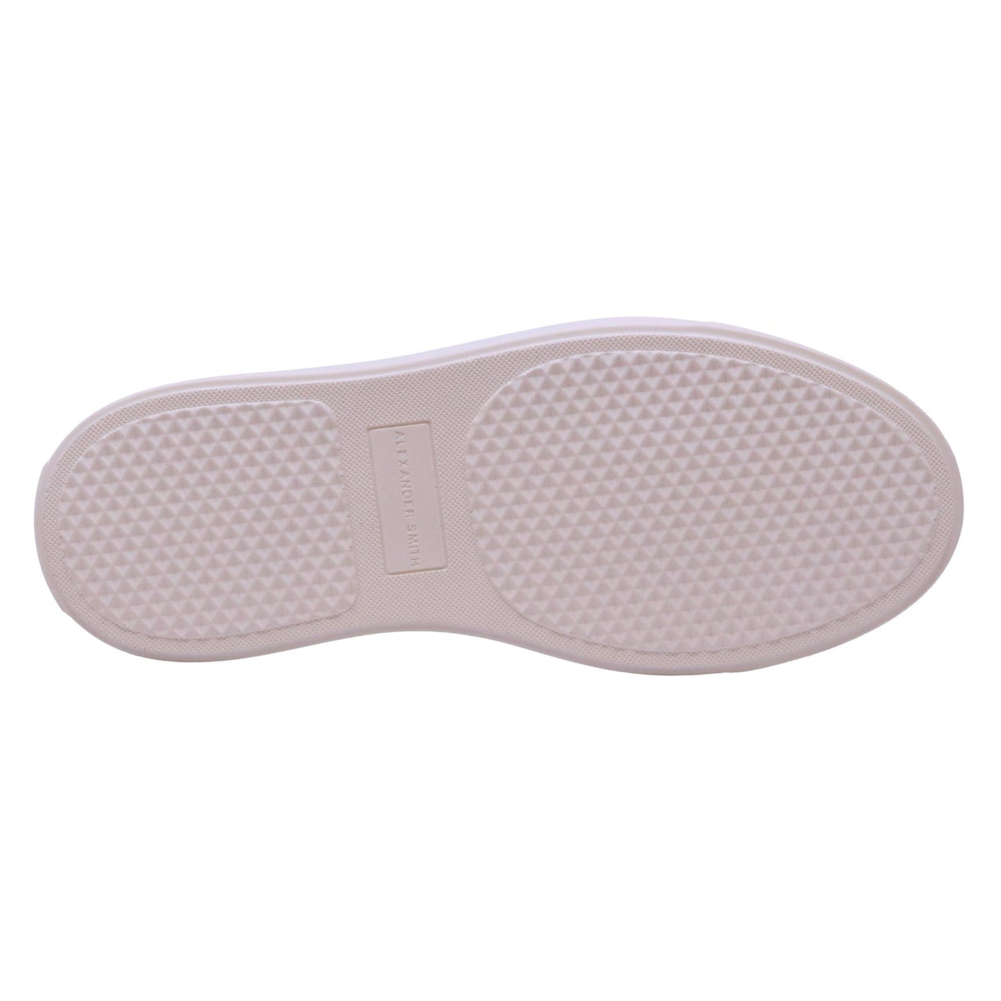 Alexander Smith Bond 3258 sneaker uomo nabuk grigio asfalto con dettagli in pelle bianca 
