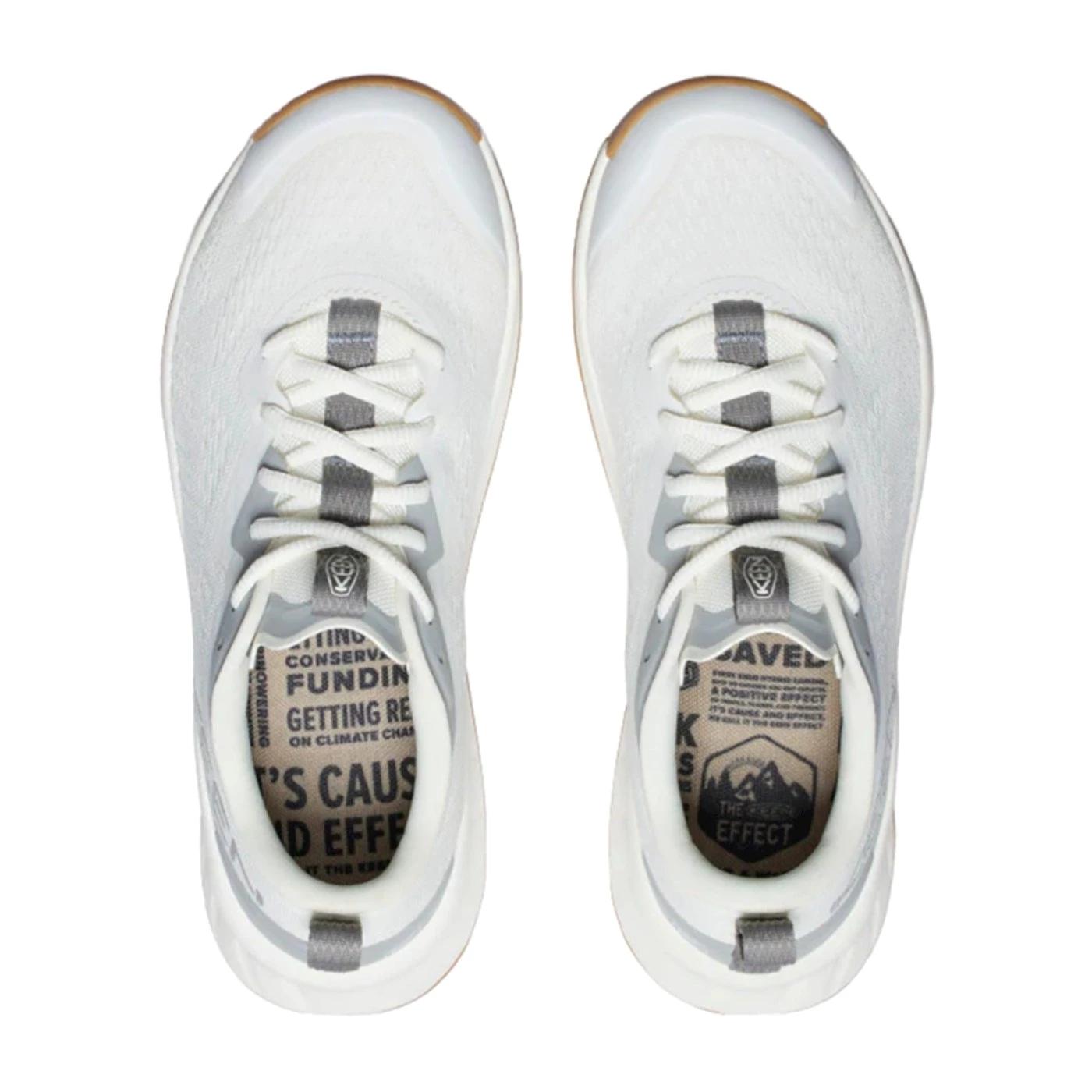 Sneaker donna Keen Versacore Speed in tessuto bianco 