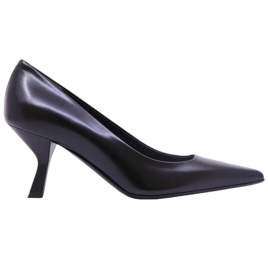 Décolleté donna Sergio Levantesi Kendra 5 in pelle nera 
