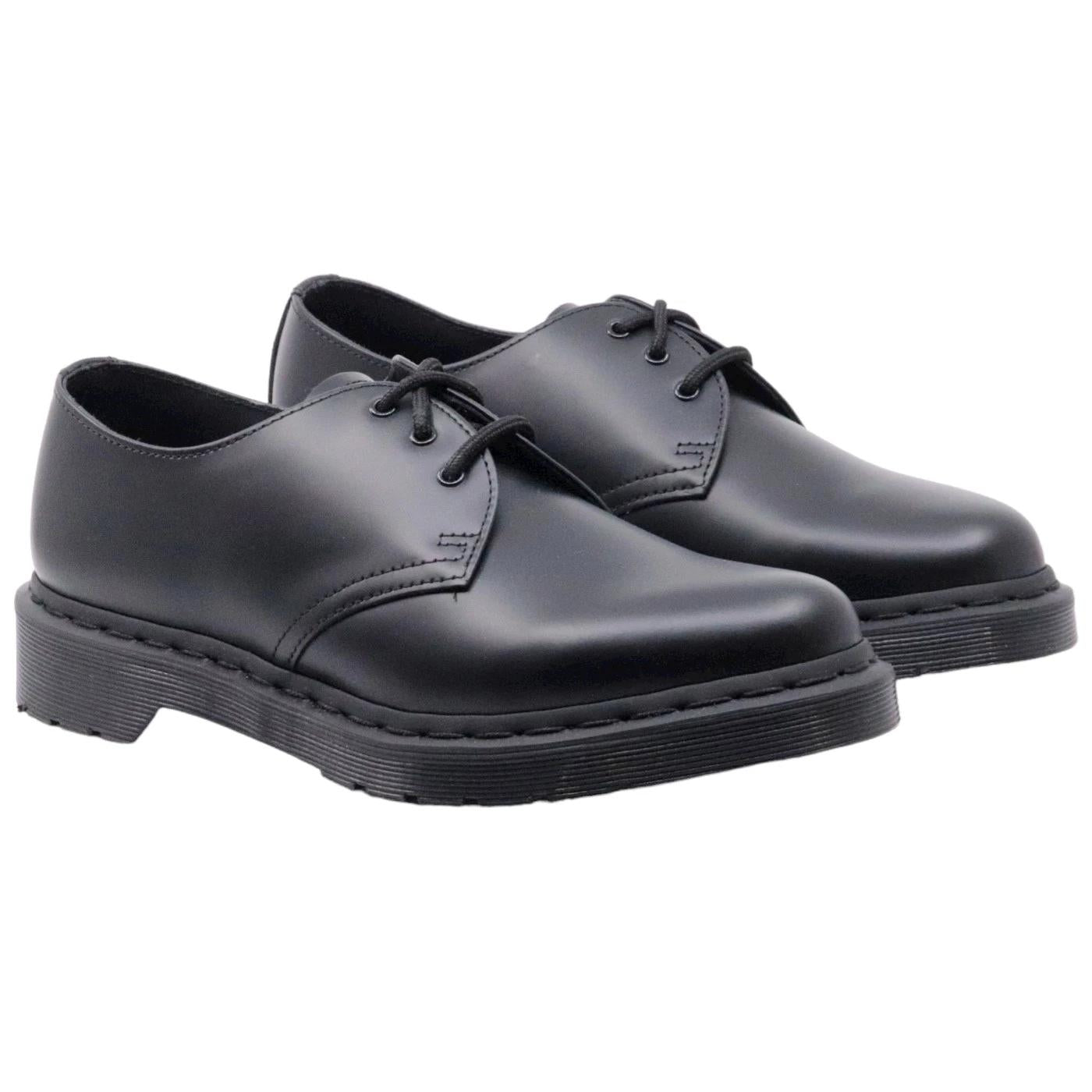 Dr. Martens 1461 scarpa stringata uomo in pelle smooth nera 