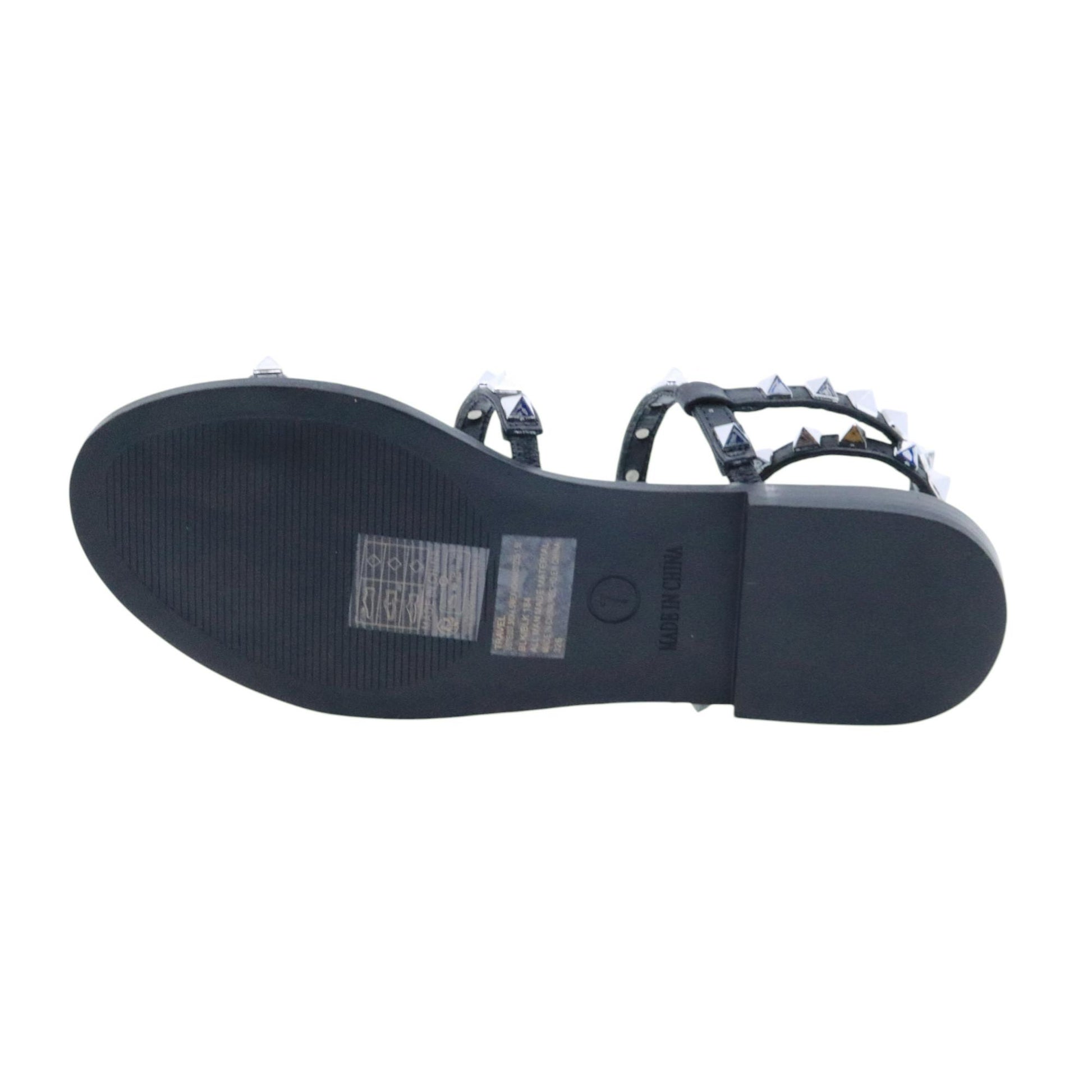 Steve Madden Travel sandalo donna nero 