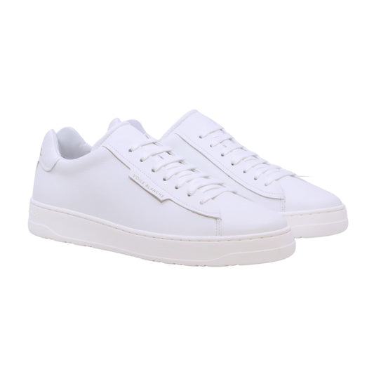 Voile Blanche Layton Clean sneaker uomo in pelle bianca 
