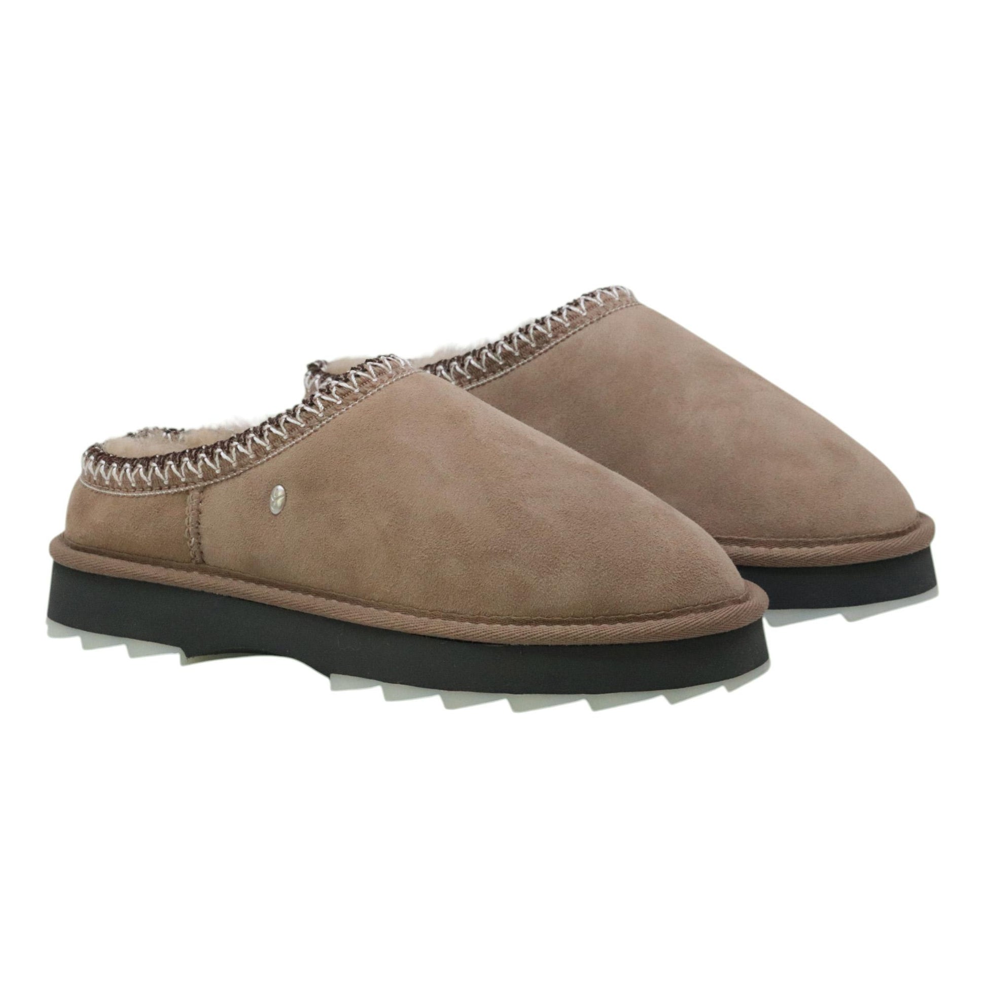 Emu Australia Stinger Micro sabot donna in montone mushroom W13179MUSH EMU AUSTRALIA