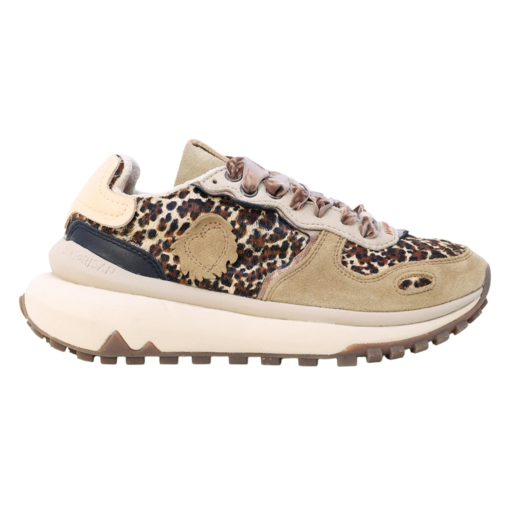 Satorisan Chacrona Metta Premium Baby Leopard sneaker donna 