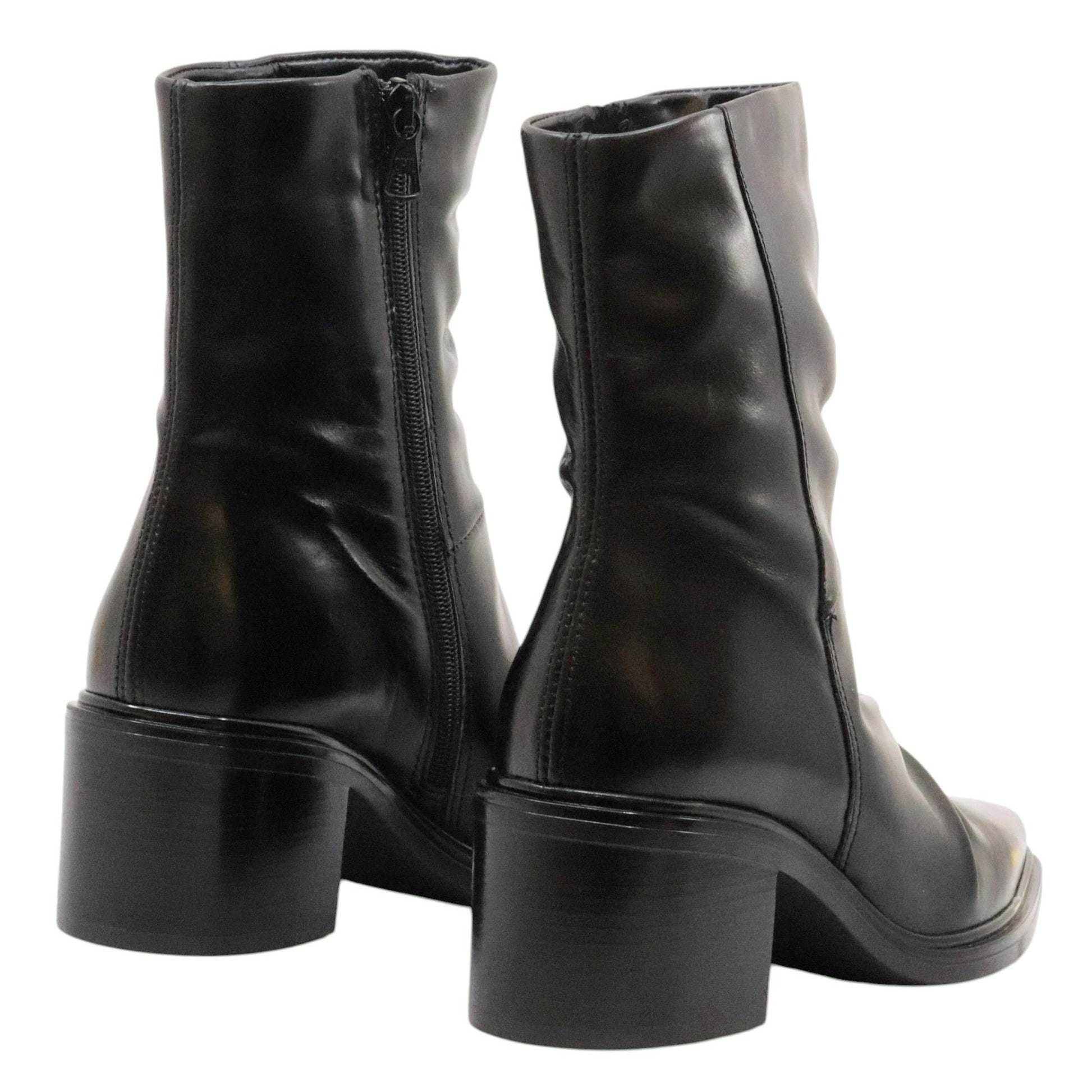 MJUS Marianna L39205 stivaletto donna in pelle nera 