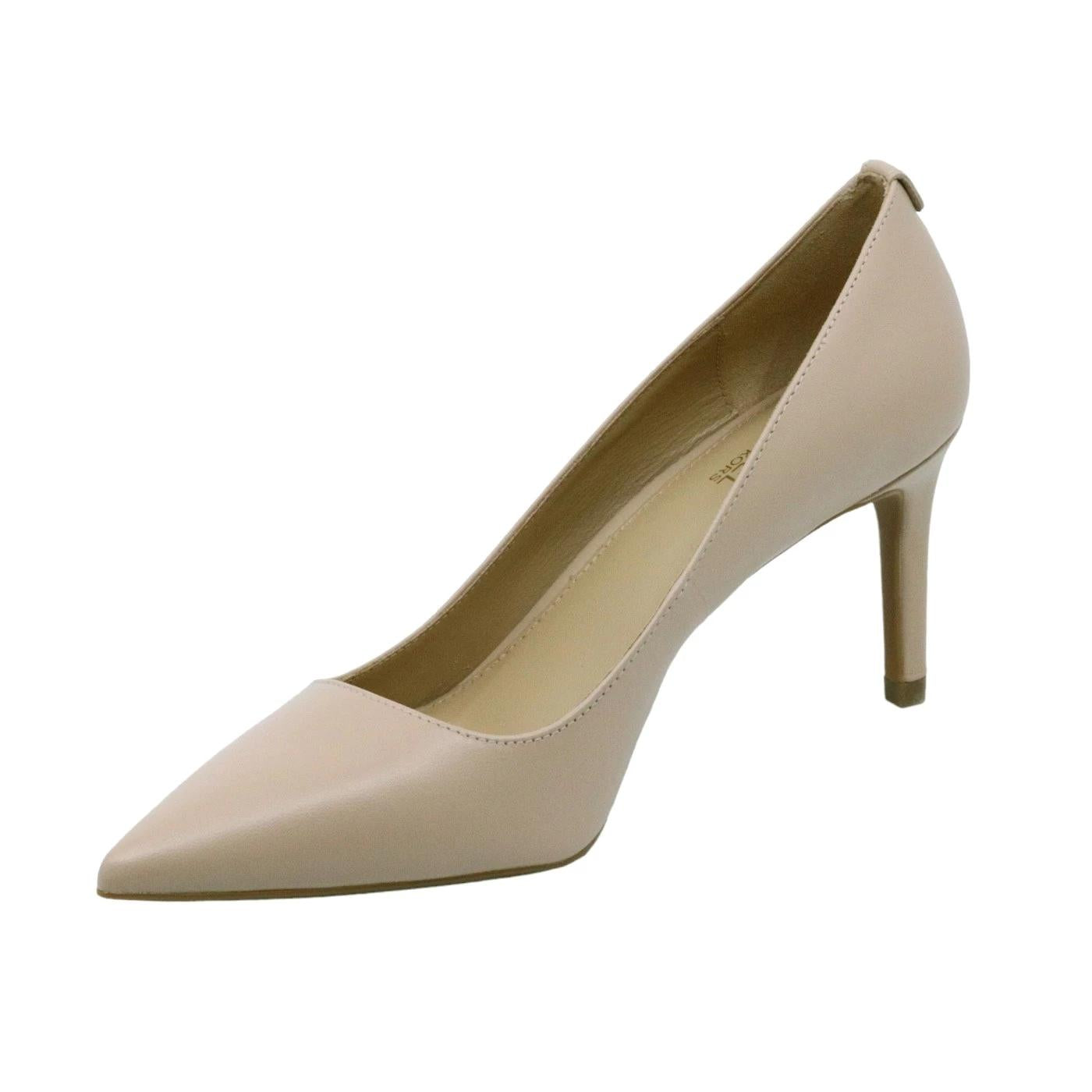 Michael Kors Alina Flex décolleté donna in pelle cipria 