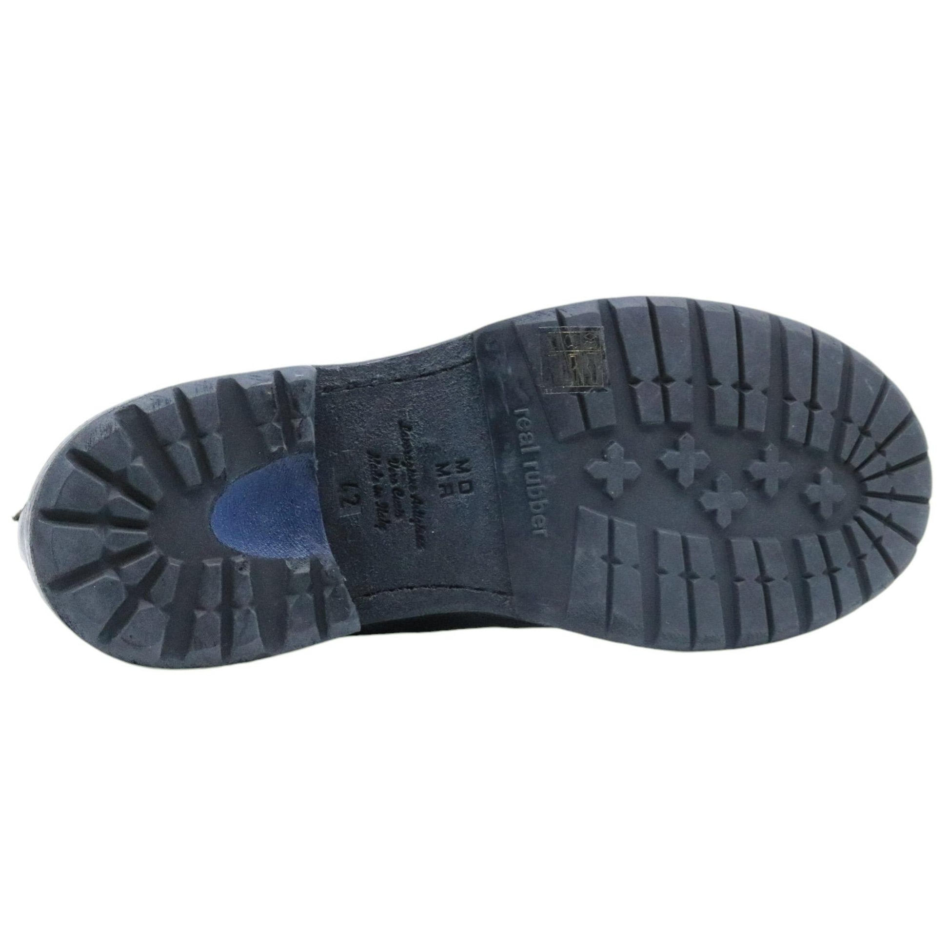 Scarpa uomo Moma 54405 in pelle nera 