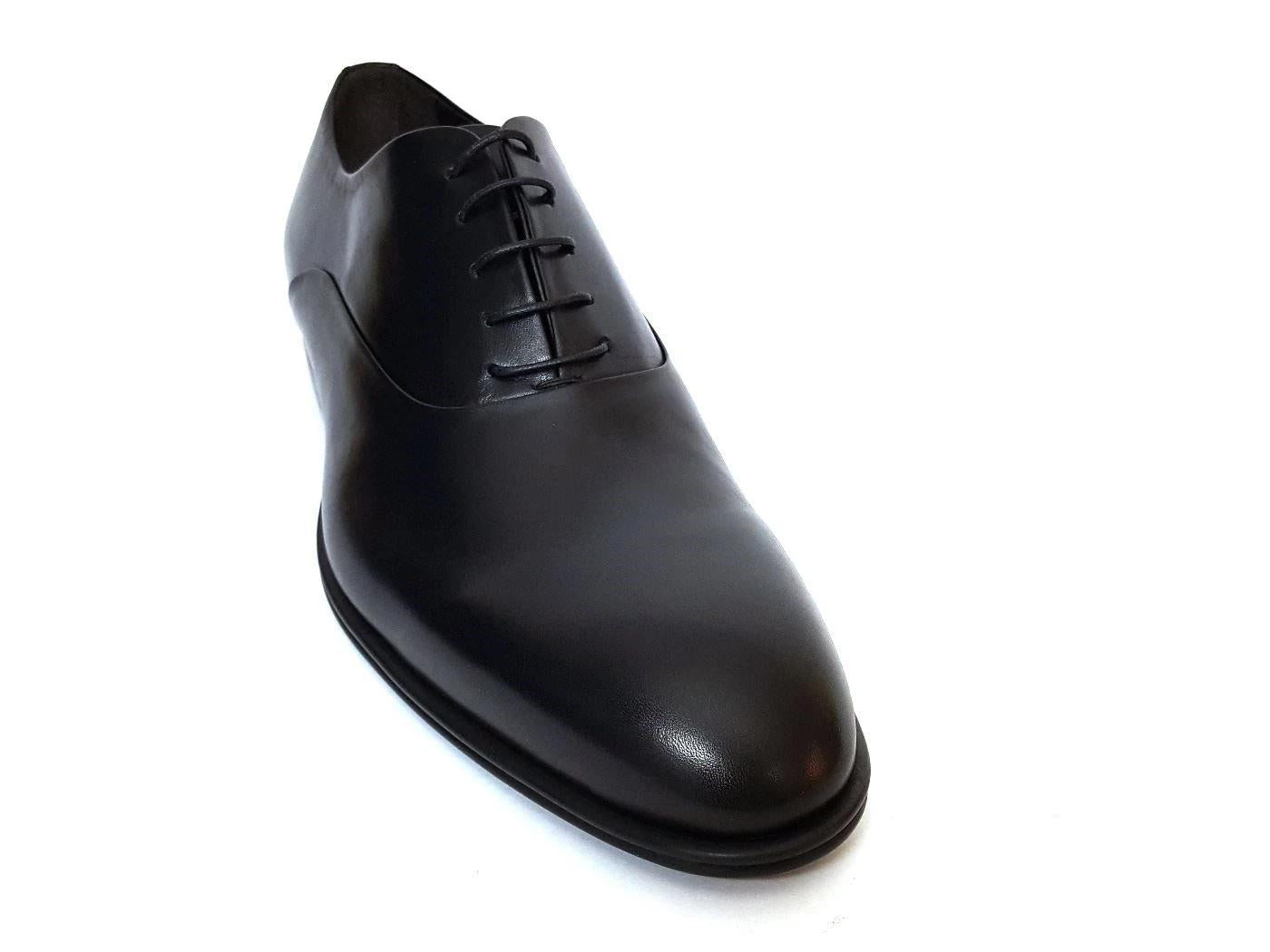 Scarpa Oxford uomo Corvari in pelle nera 