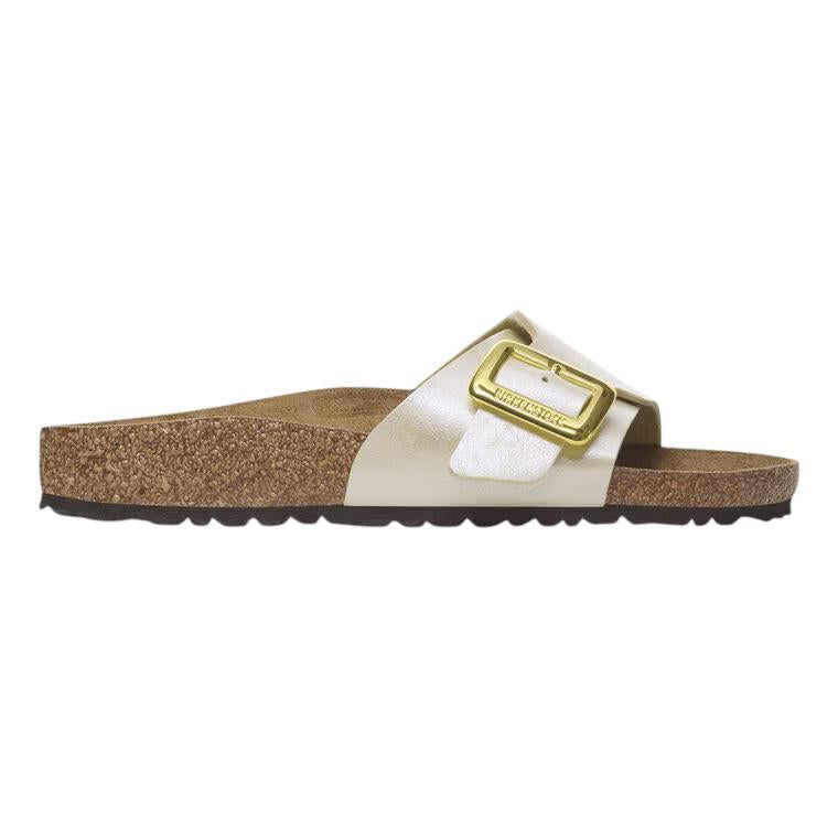 Birkenstock Catalina Graceful sandalo da donna bianco perla 