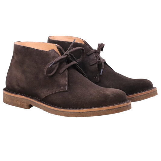 Astorflex Greenflex E 480 polacchino uomo in camoscio marrone scuro 