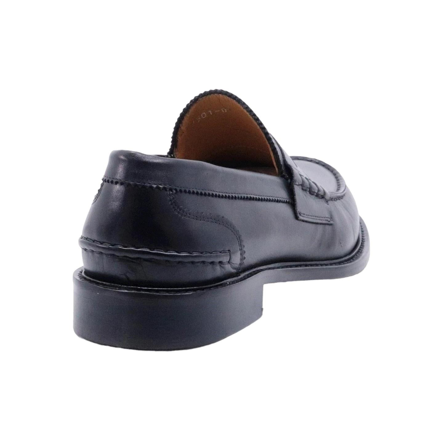 Mocassino Florsheim Imperial da uomo in morbida pelle di colore nero 