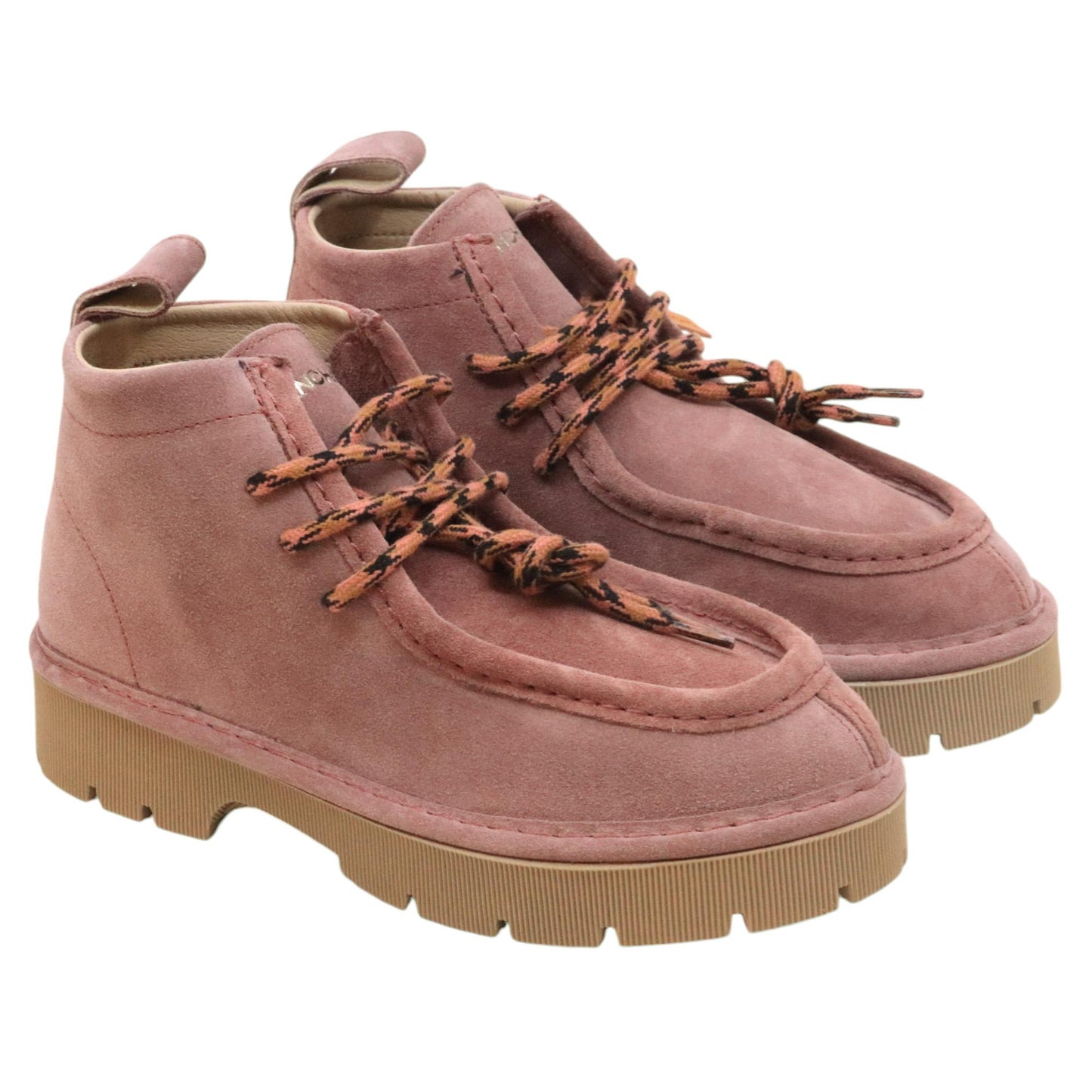 Polacchino donna Panchic P99 in camoscio color brownrose 